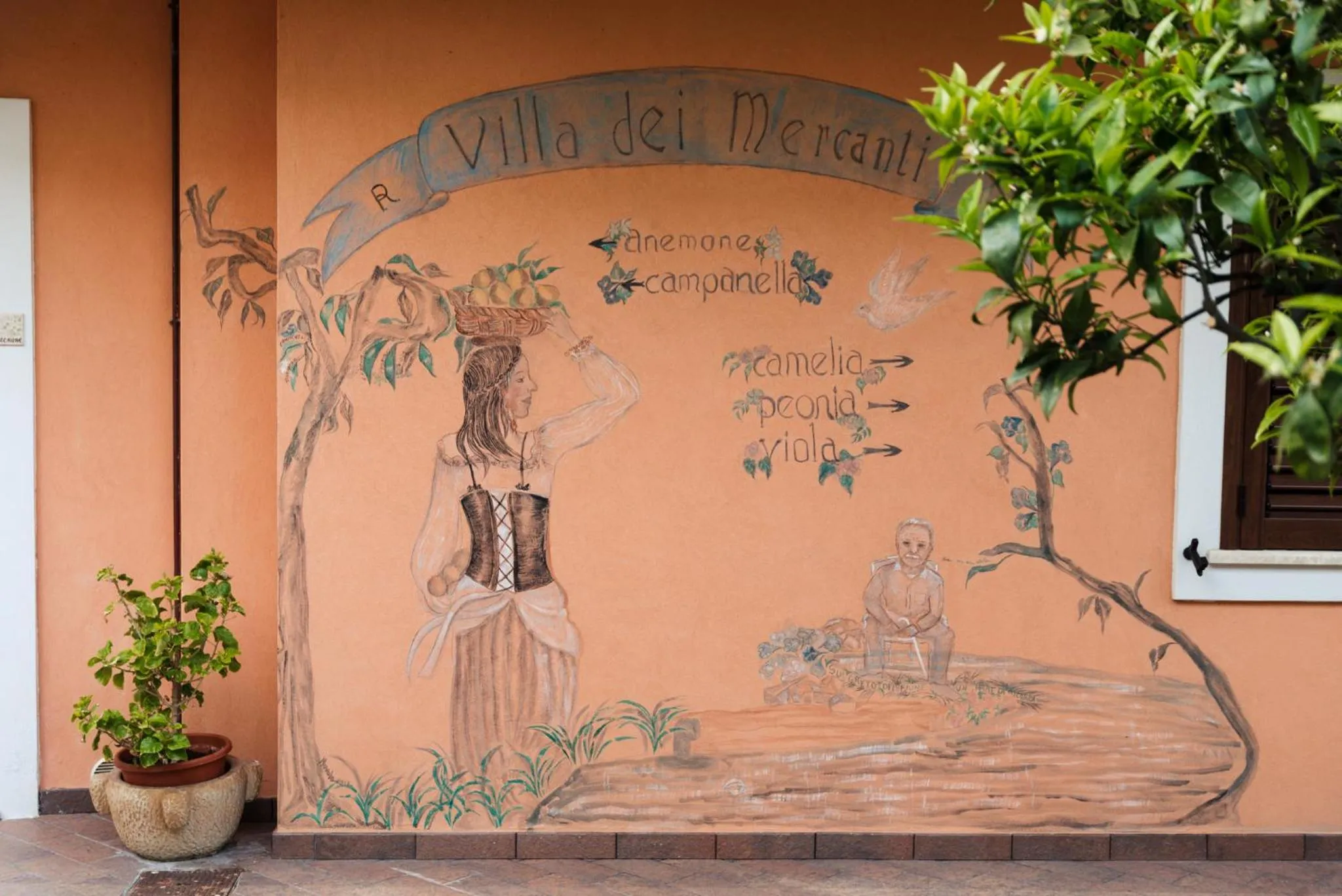 Day in Villa dei Mercanti