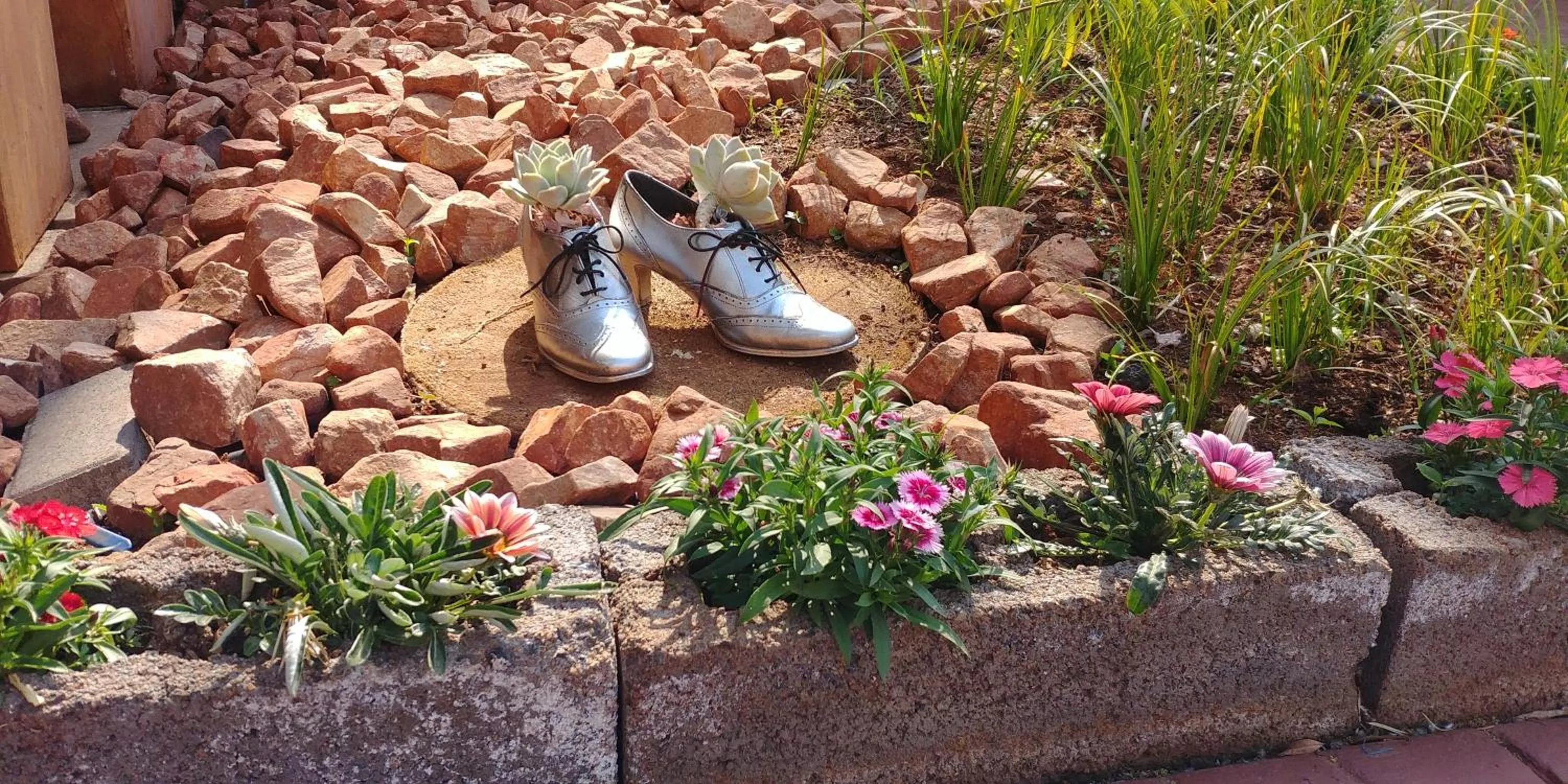 Garden in Wilger Guesthouse