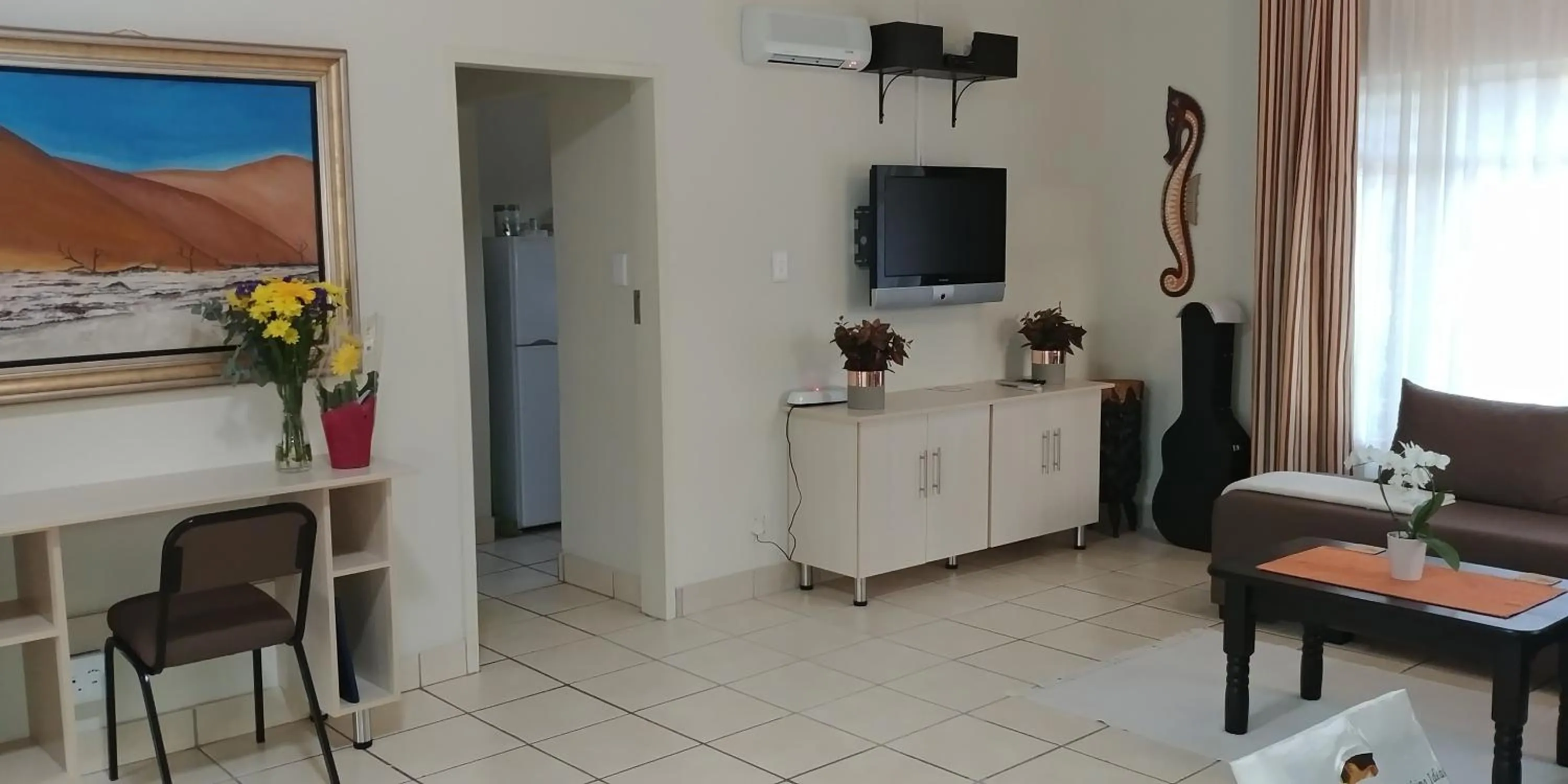 Living room in Wilger Guesthouse