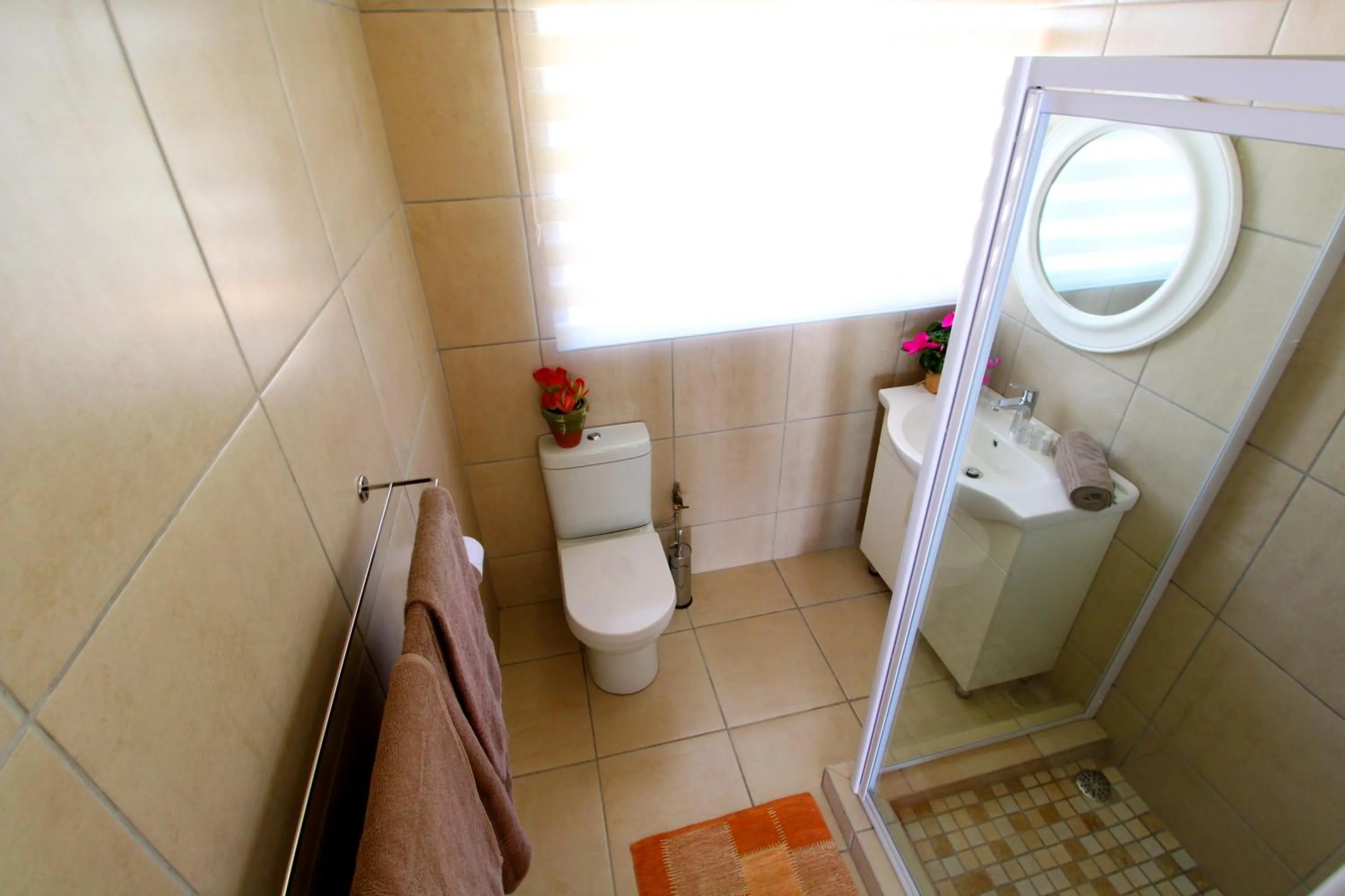 Bathroom in Wilger Guesthouse