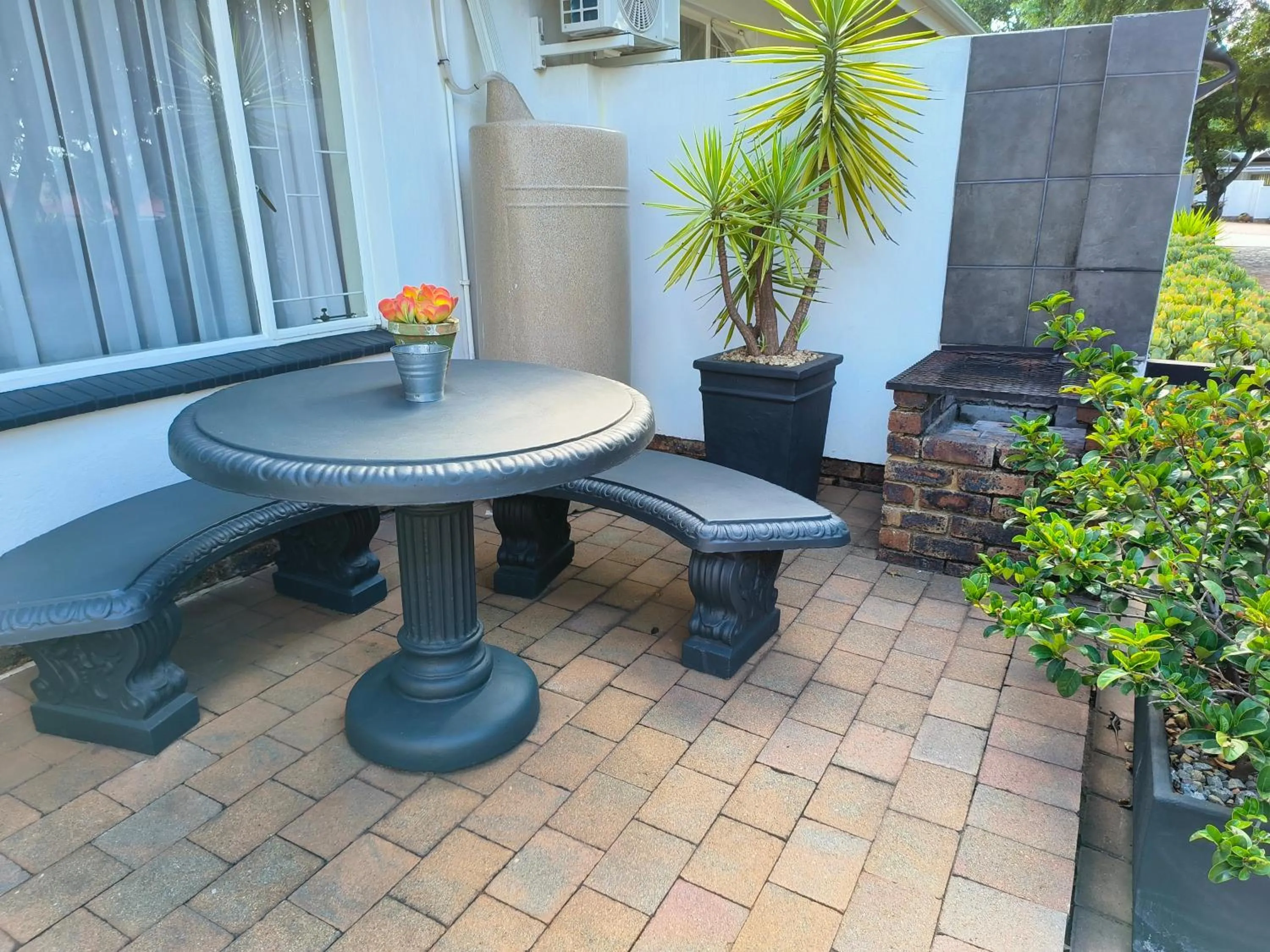 Patio in Wilger Guesthouse