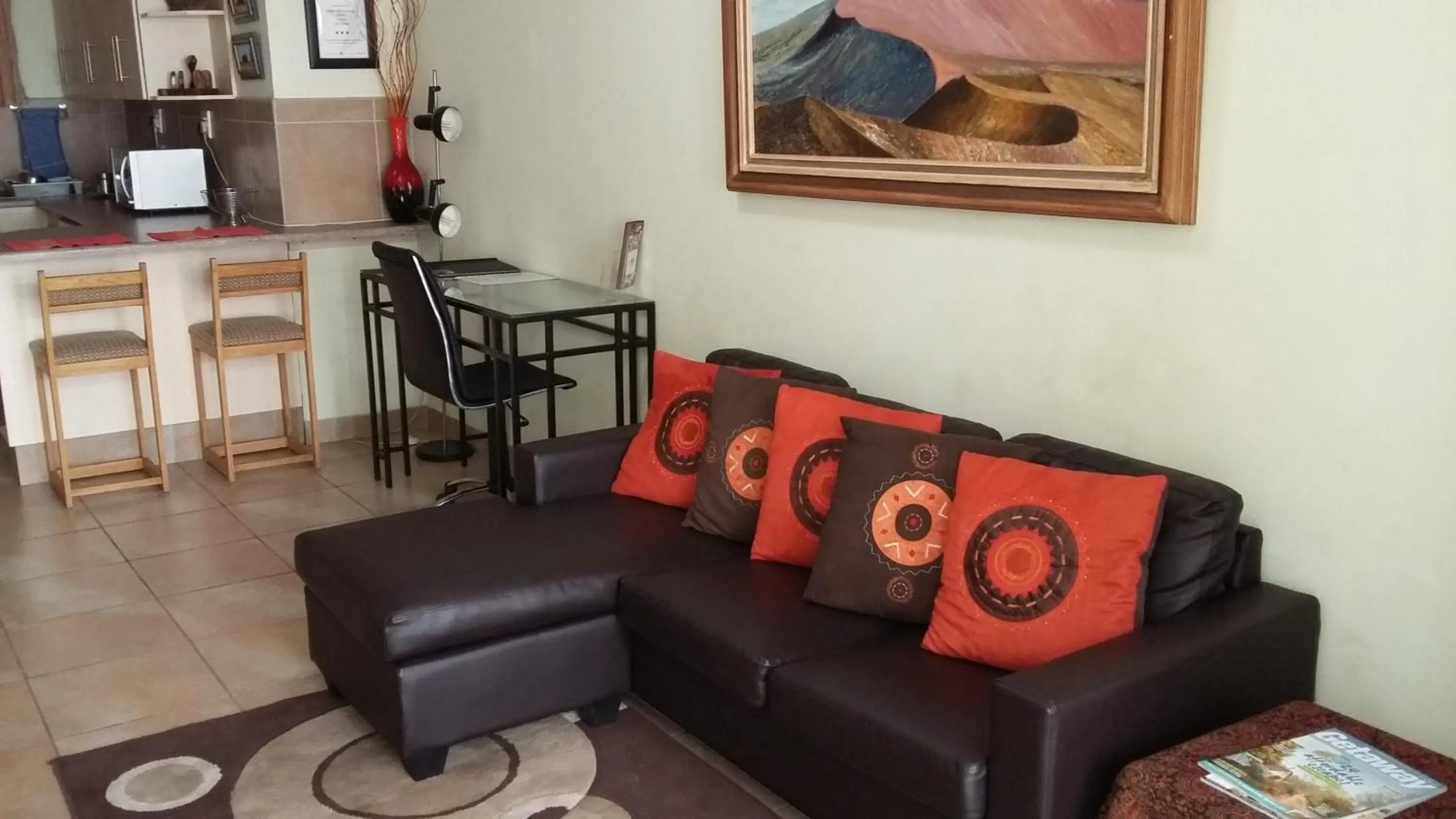 Living room in Wilger Guesthouse