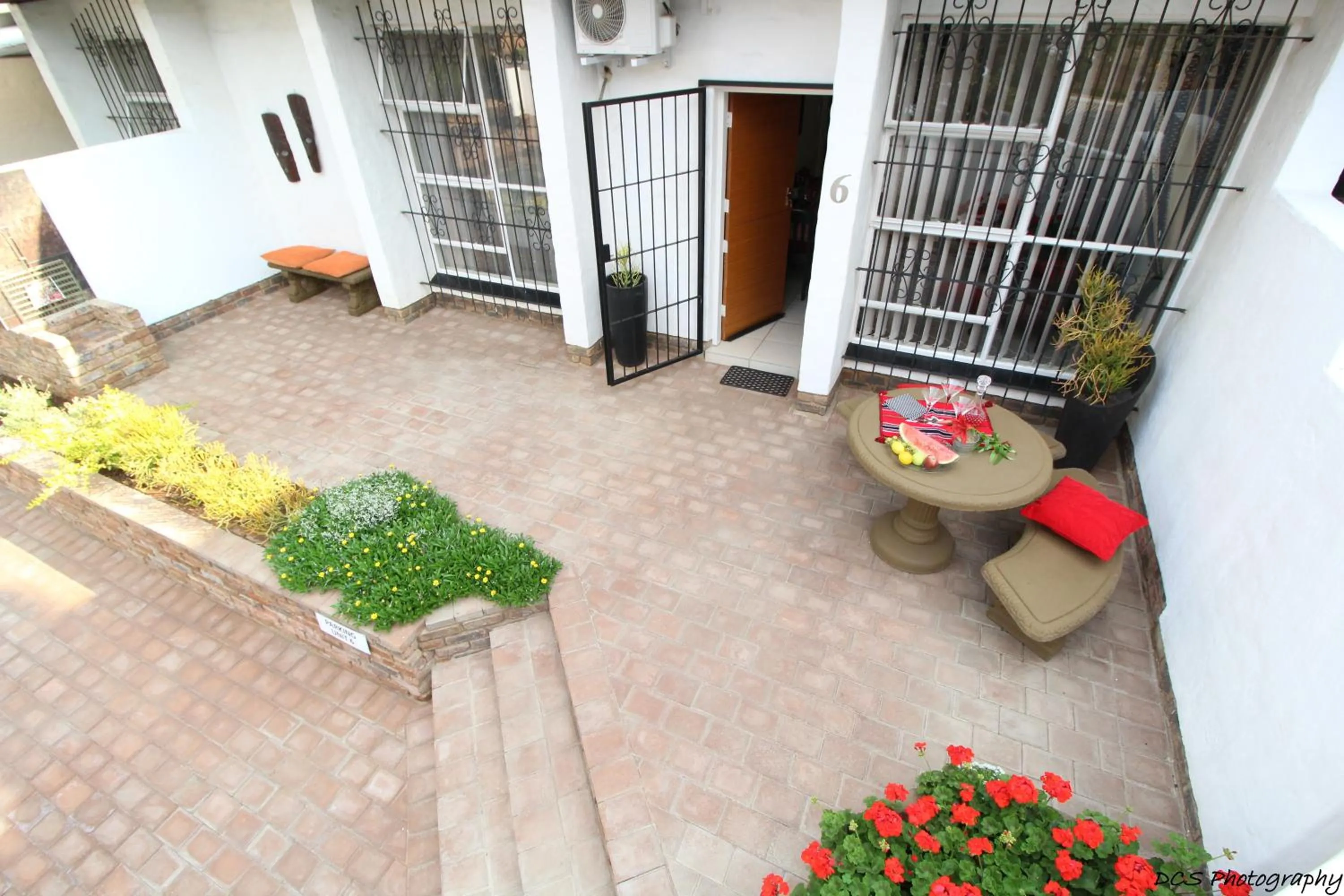 Balcony/Terrace in Wilger Guesthouse
