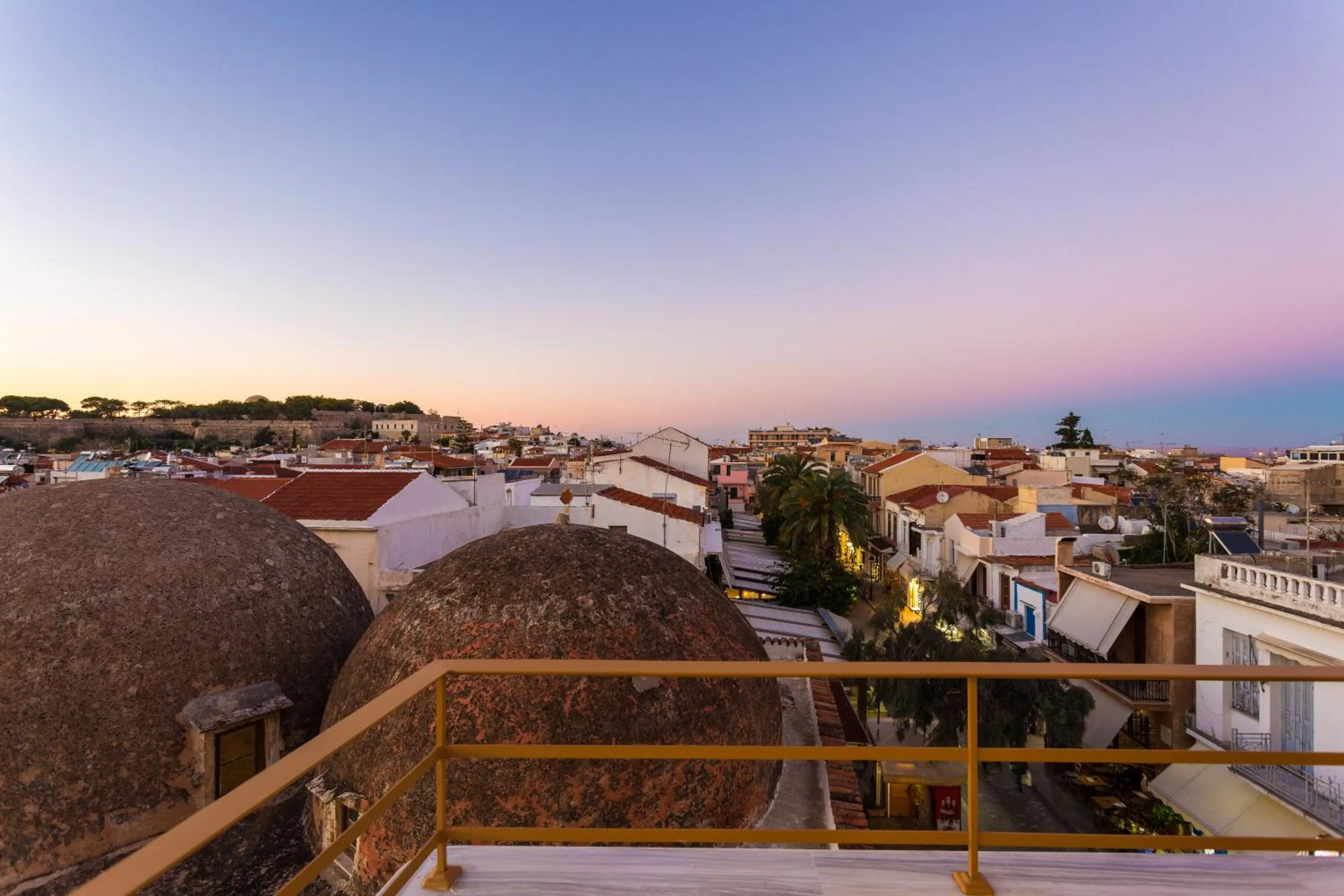 Property building in Polyxenia Suites