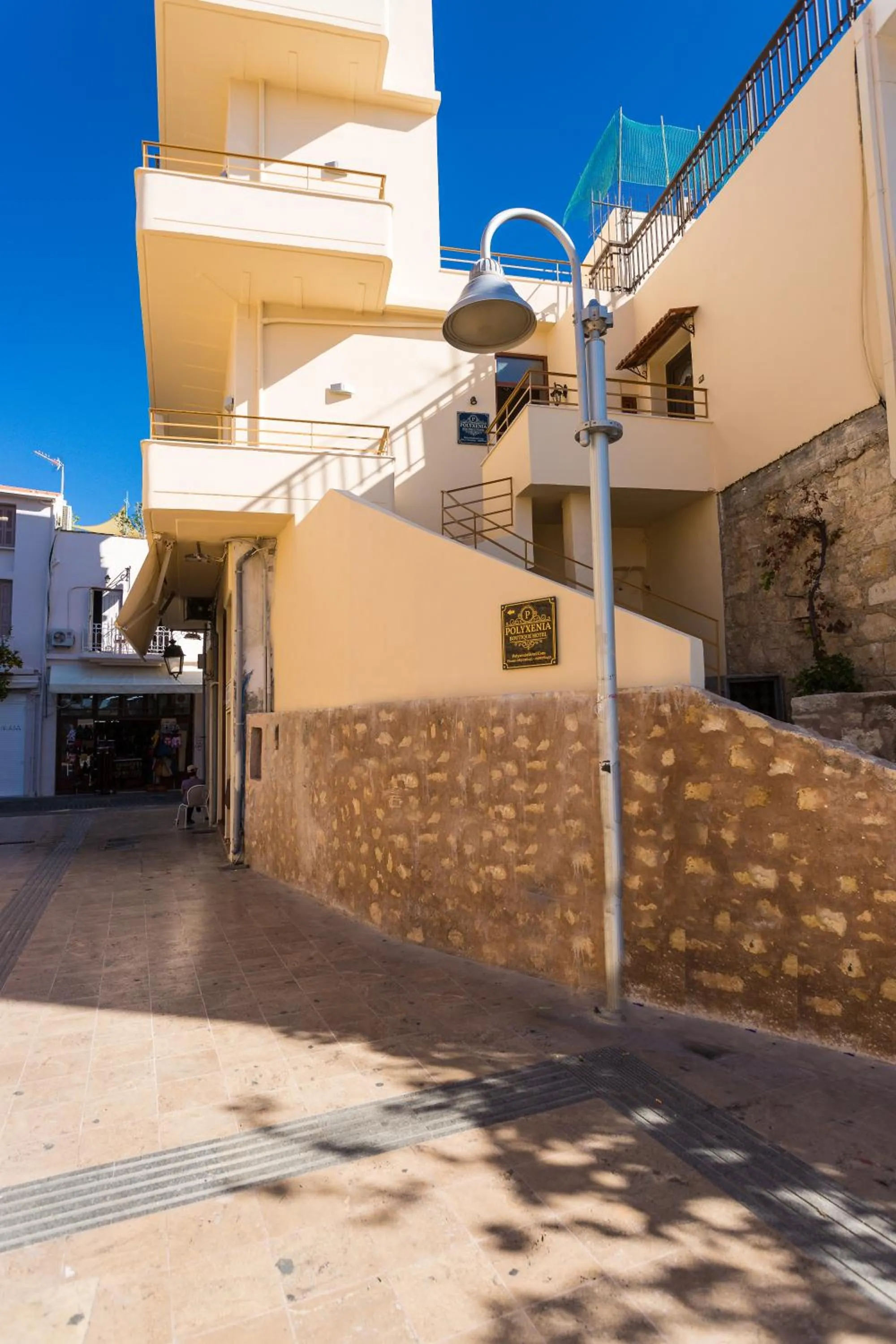 Property building in Polyxenia Suites