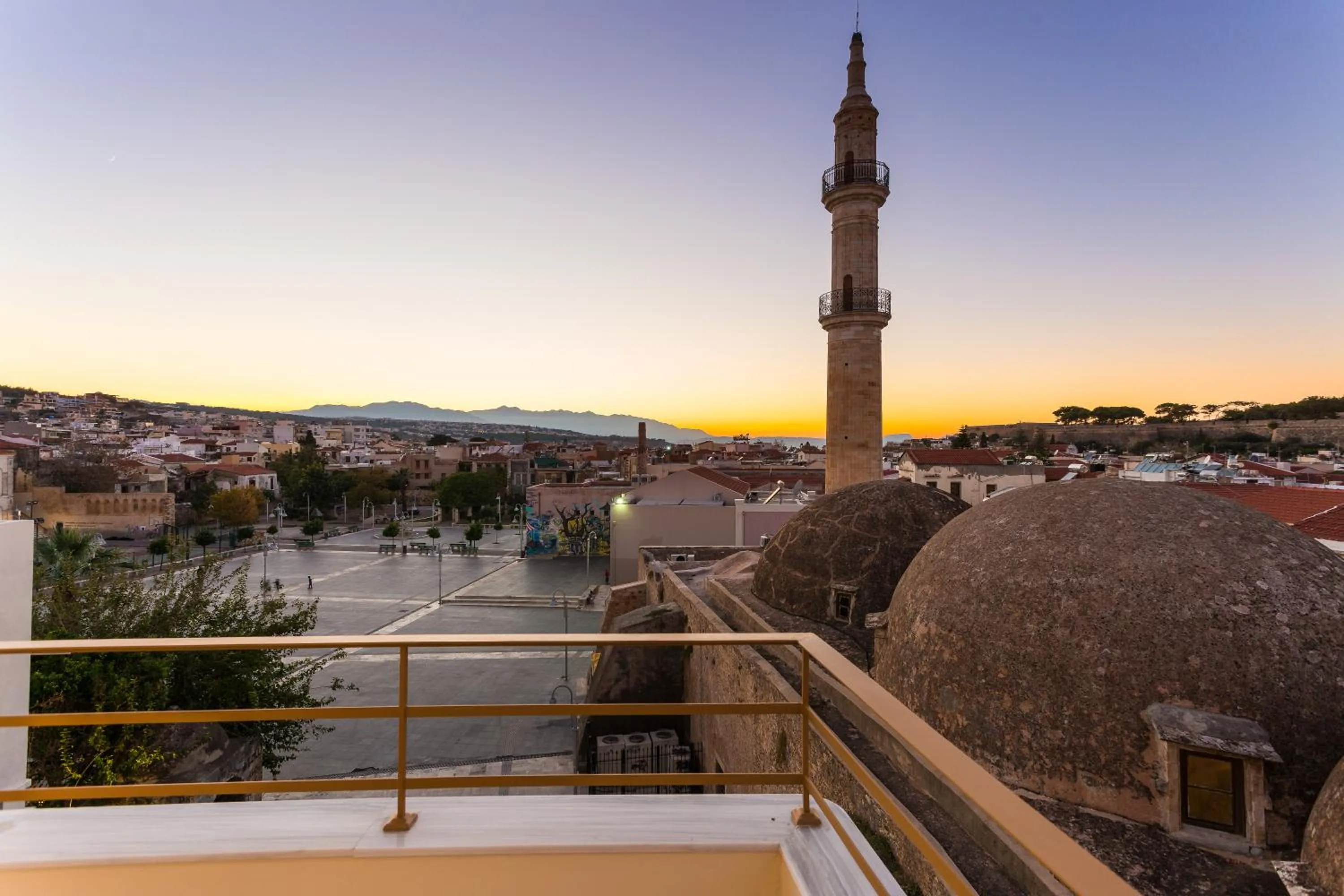 Property building in Polyxenia Suites