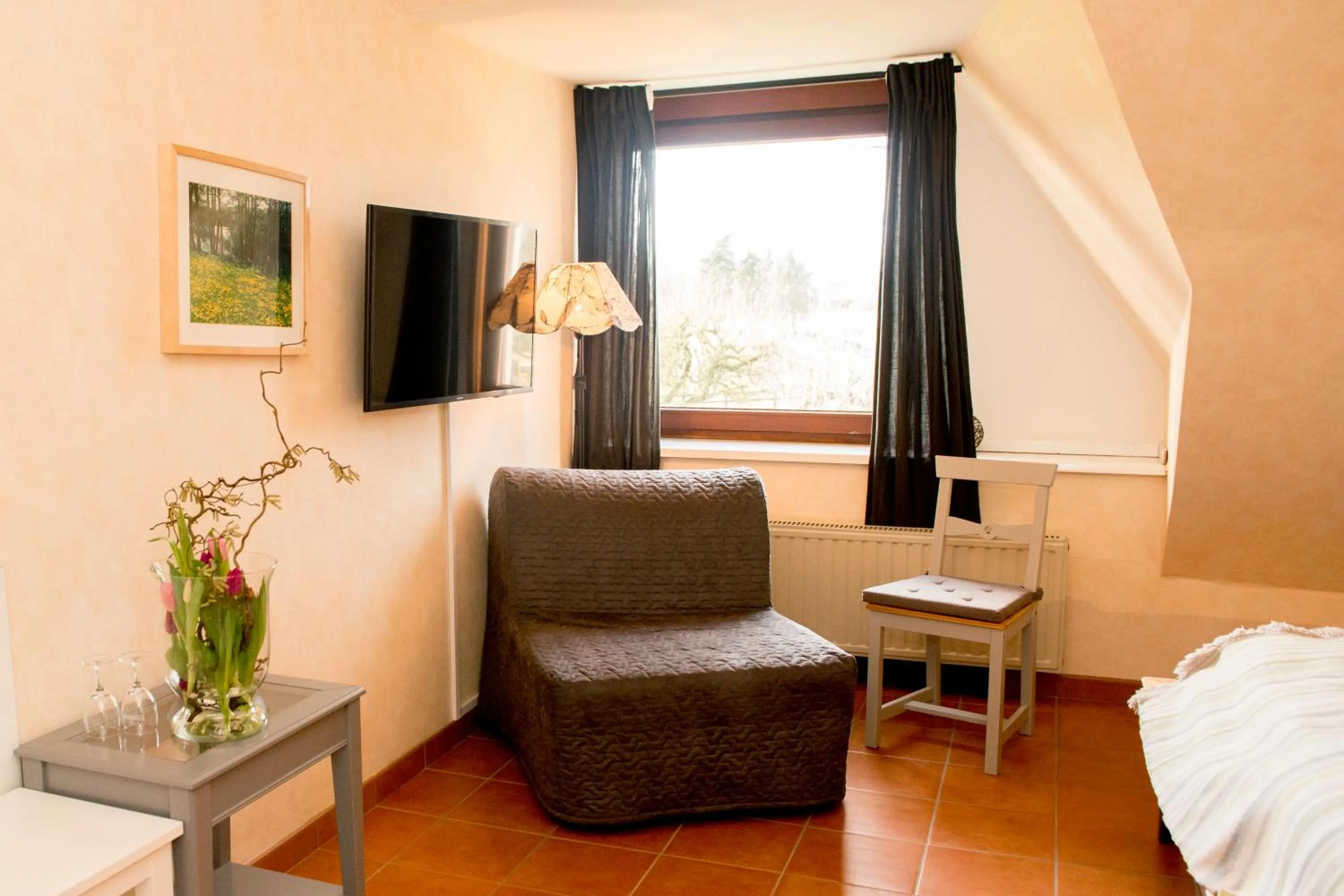 Photo of the whole room, Bed in Landgasthof Kasch - Hotel und Restaurant