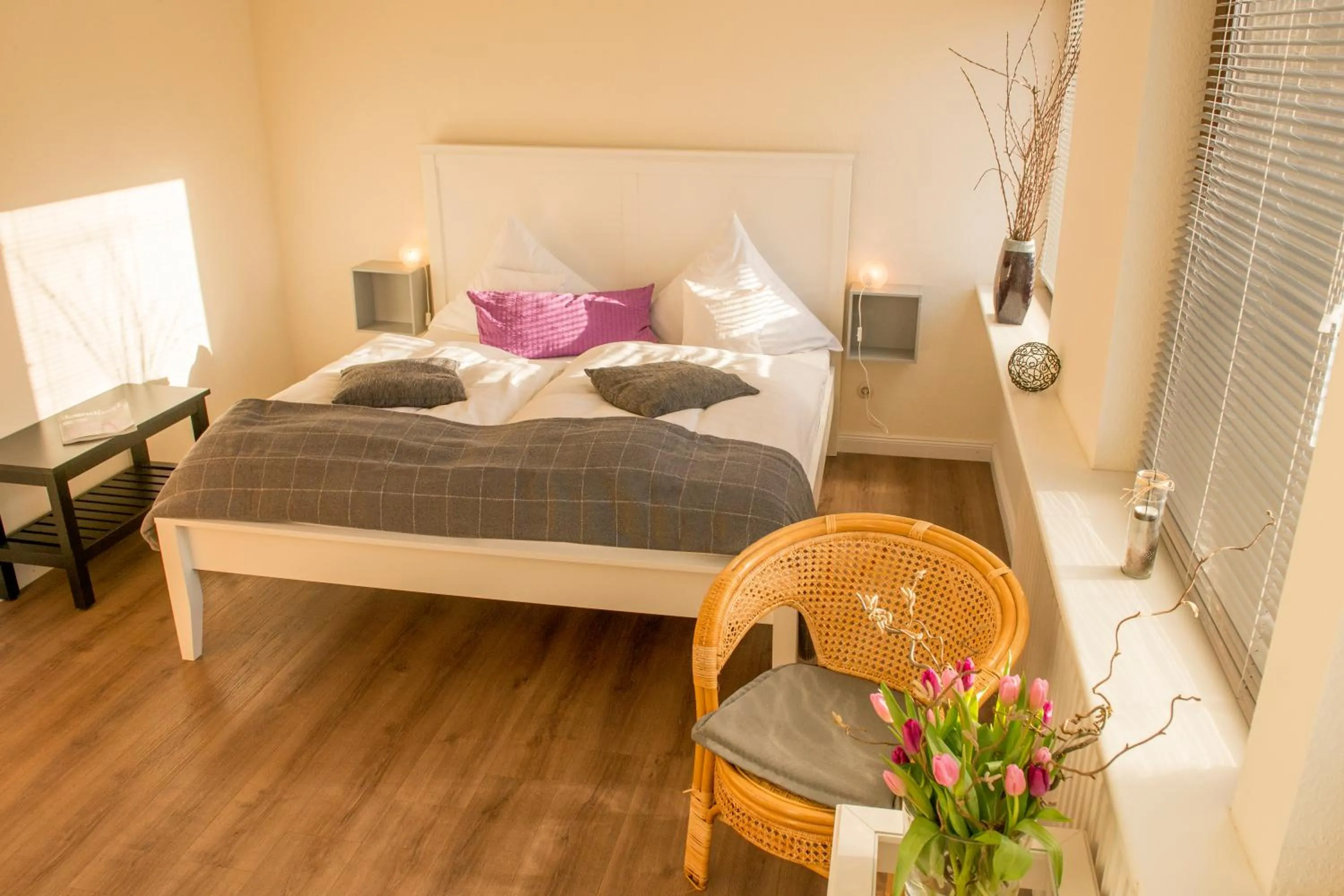 Bed in Landgasthof Kasch - Hotel und Restaurant