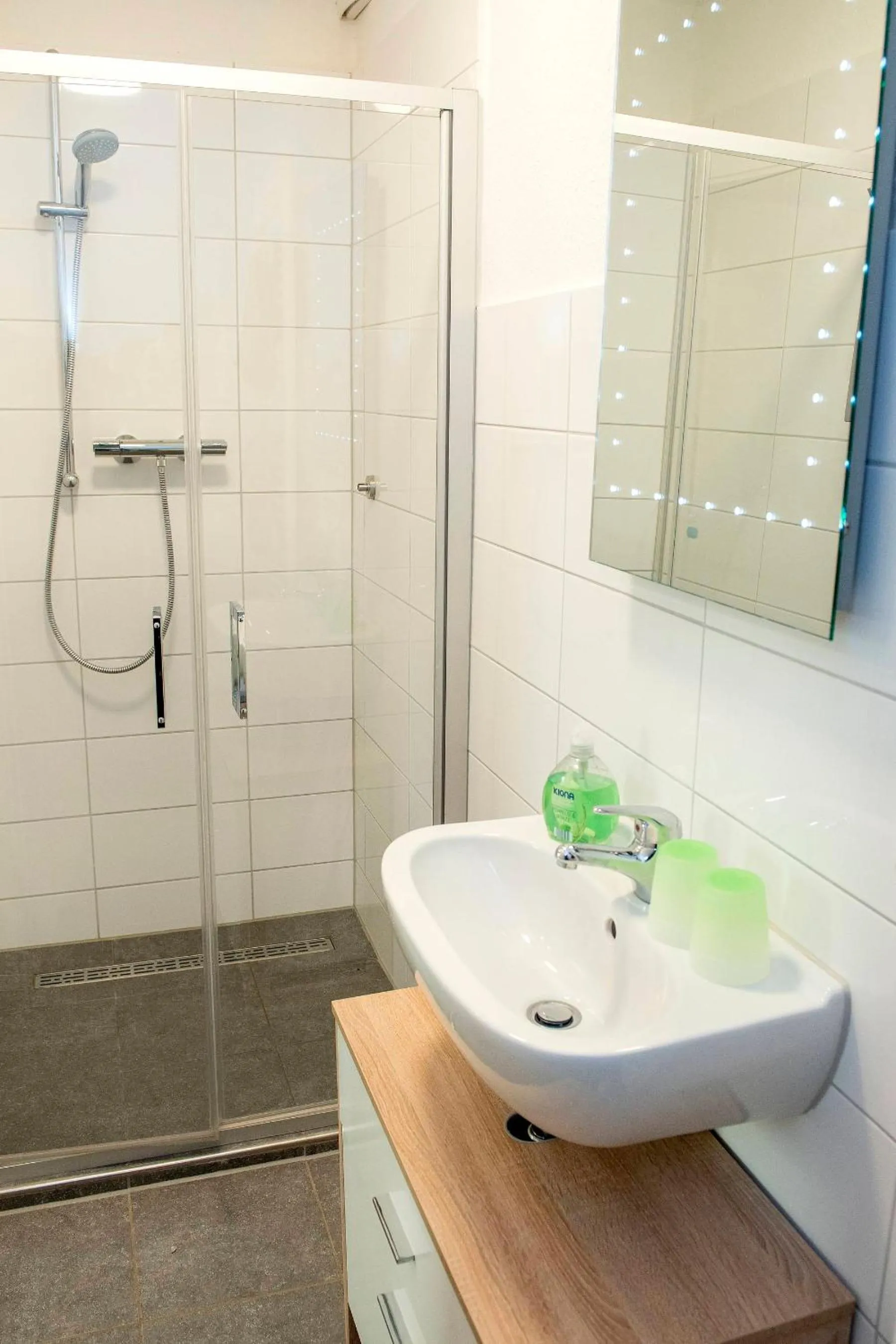 Bathroom in Landgasthof Kasch - Hotel und Restaurant