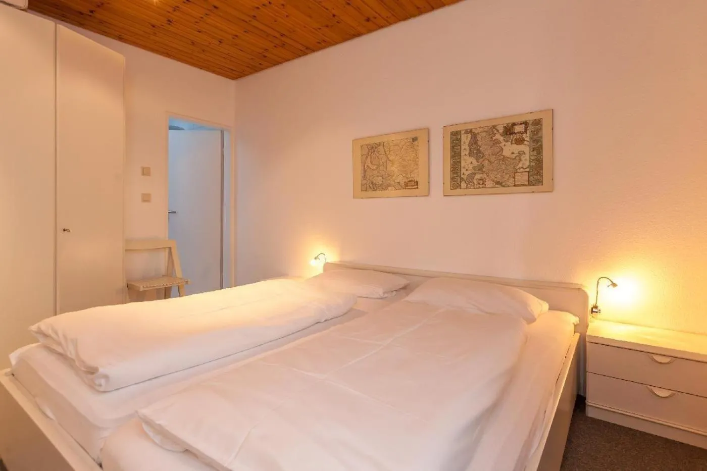 Bed in Bungalow-Finlandia