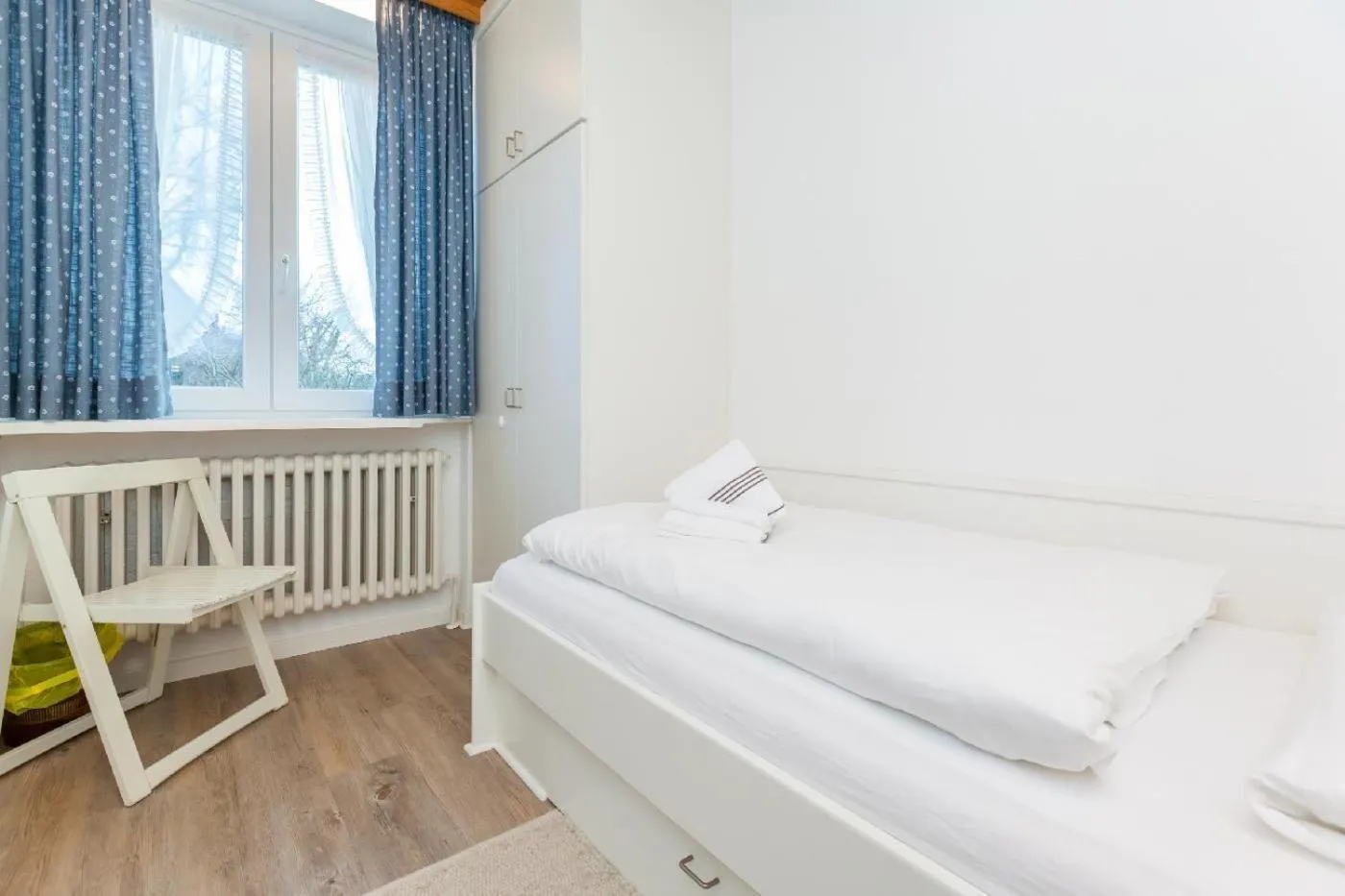 Bed in Bungalow-Finlandia