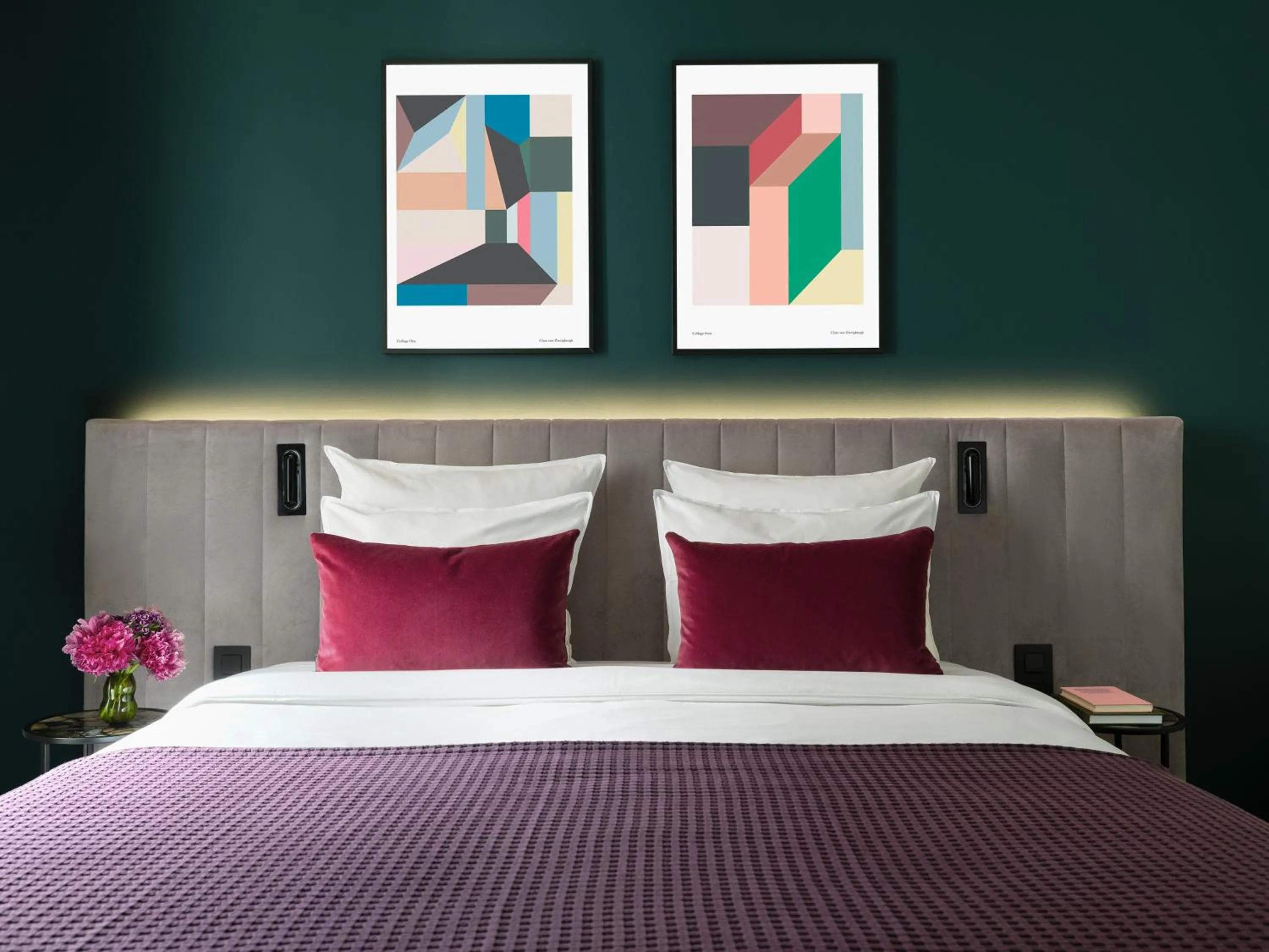 Bed in Numa Brussels Royal Galleries