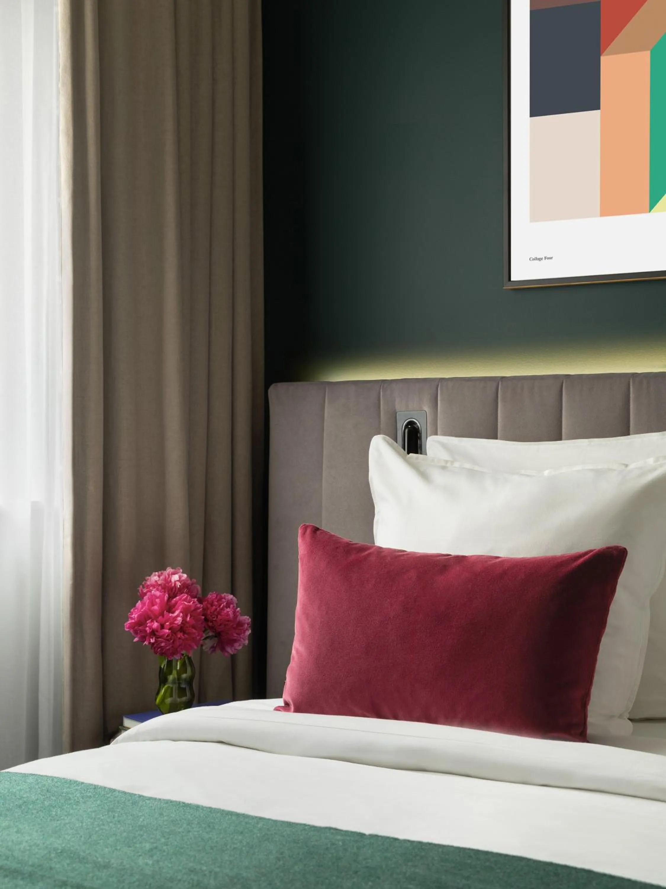 Bed in Numa Brussels Royal Galleries