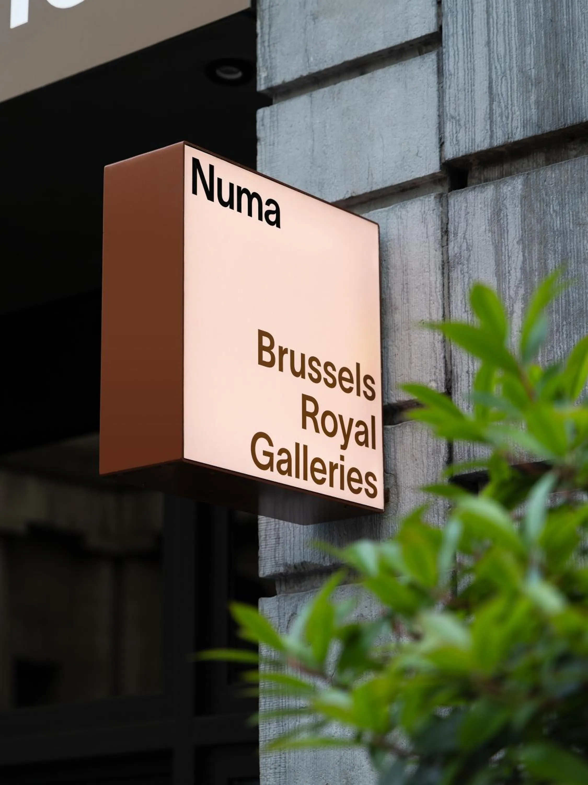 Property building in Numa Brussels Royal Galleries