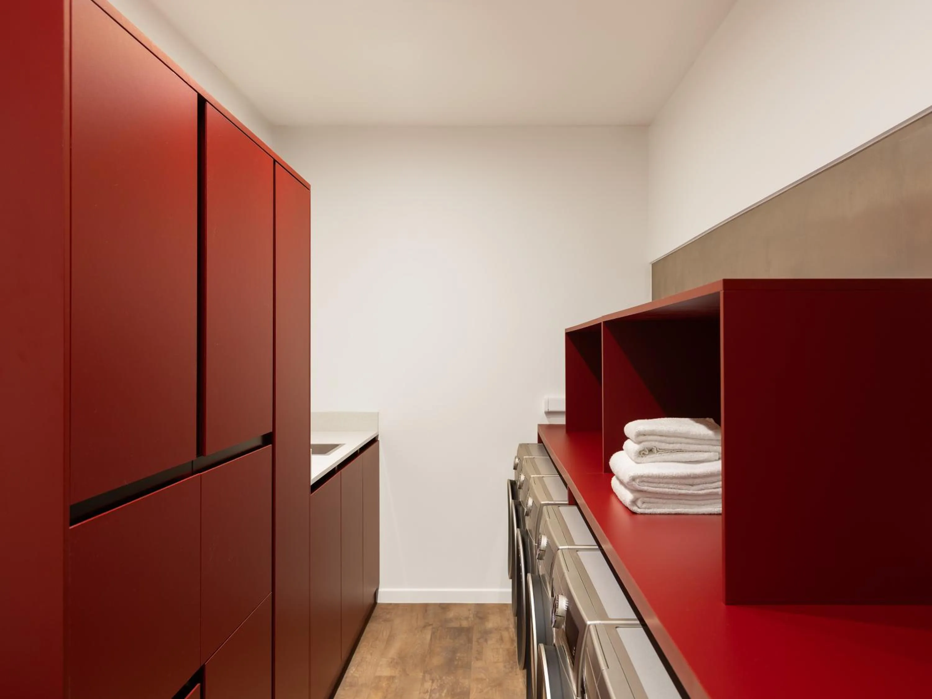 washing machine in Numa Brussels Royal Galleries