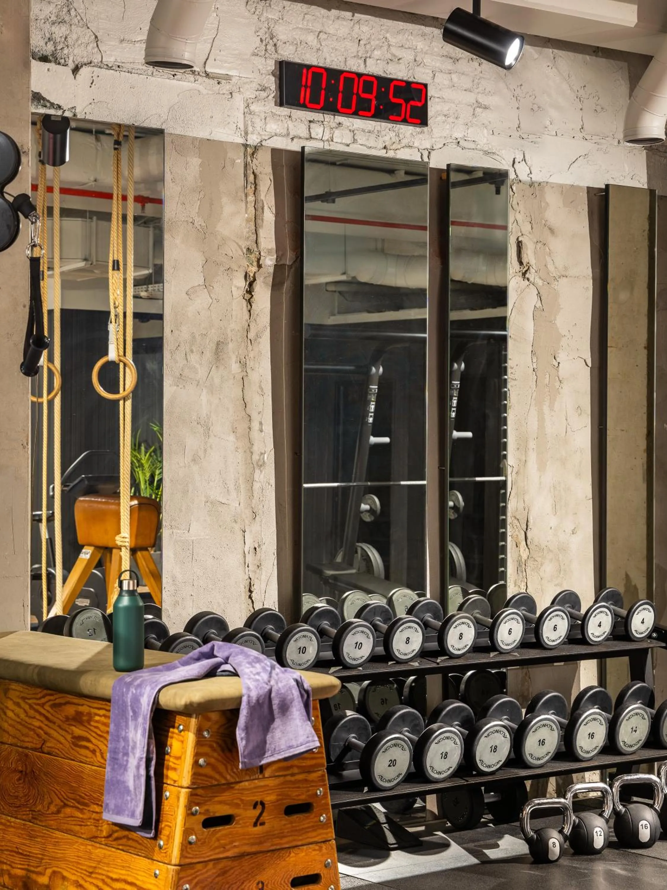 Property building in Numa Brussels Royal Galleries