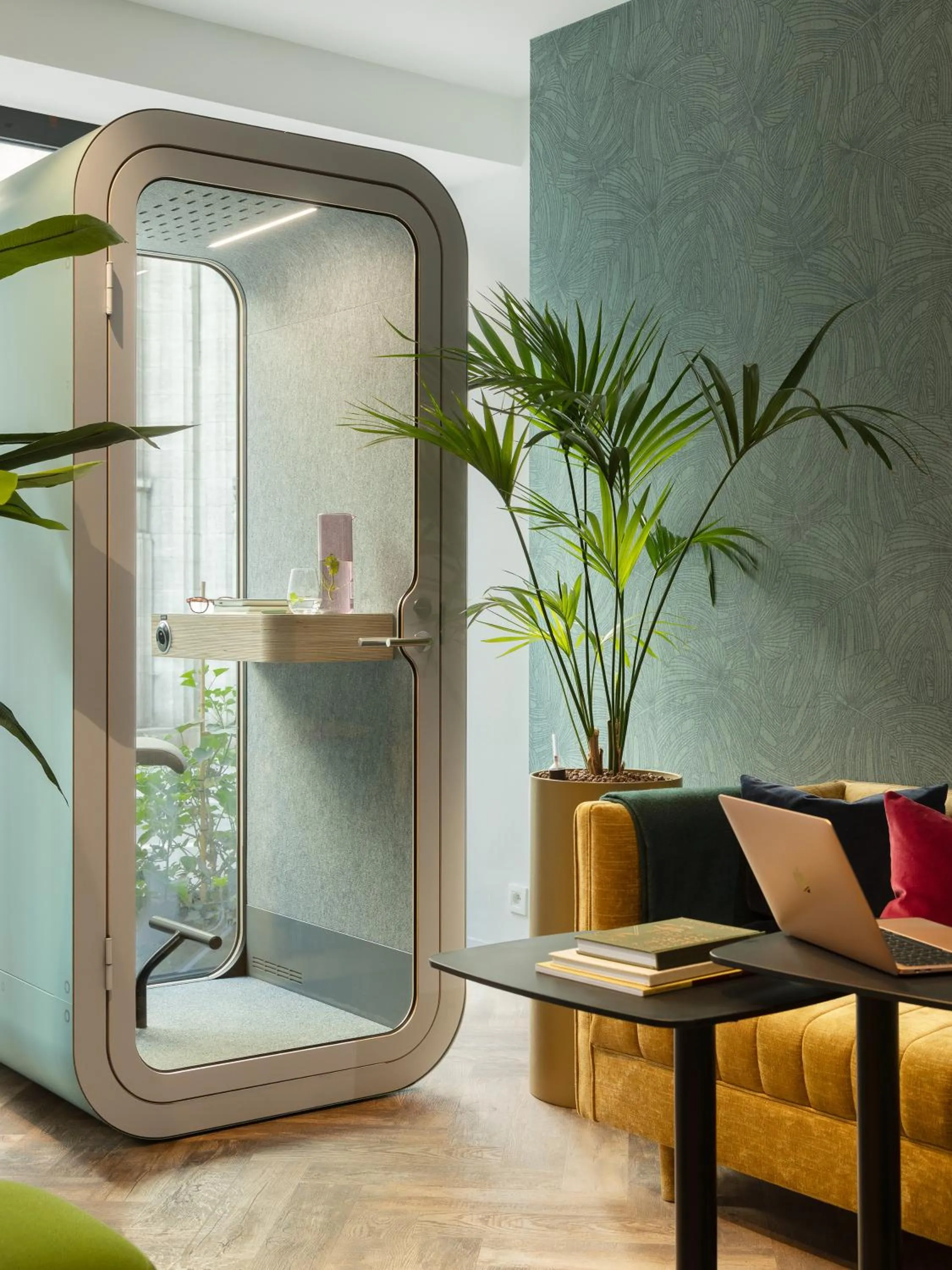 Place of worship in Numa Brussels Royal Galleries