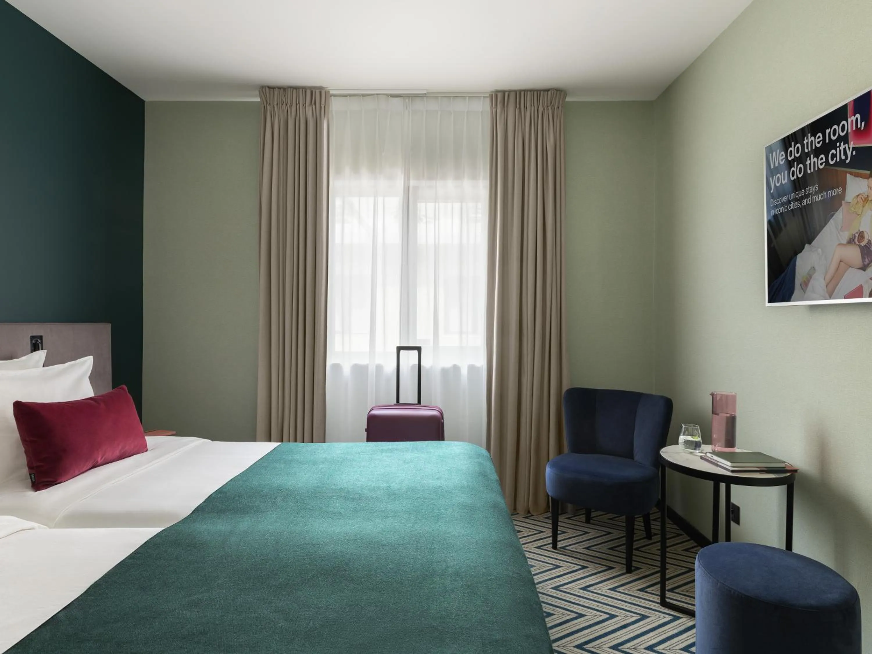 Photo of the whole room, Bed in Numa Brussels Royal Galleries