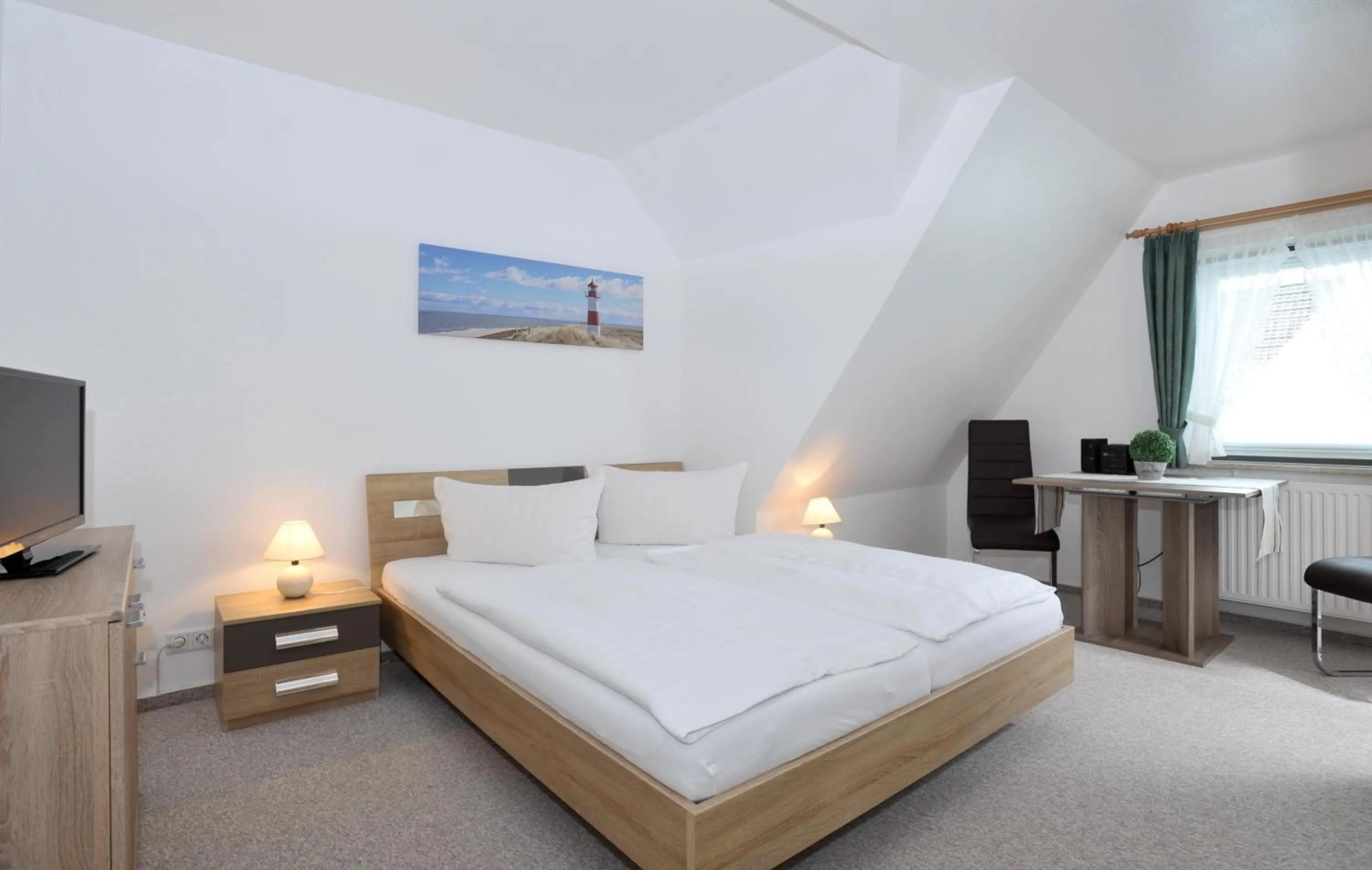 Bed in Wohnung-Sylthome