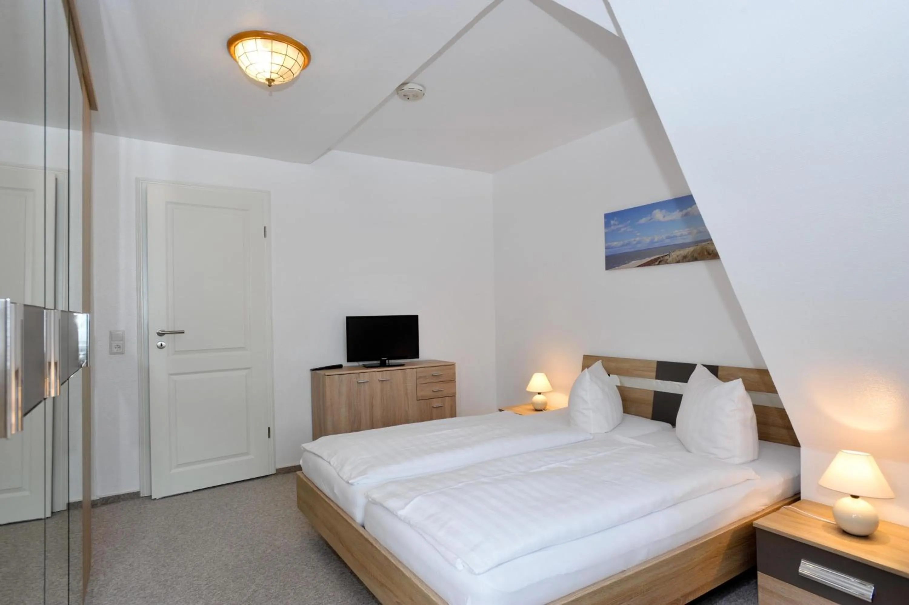 Bed in Wohnung-Sylthome