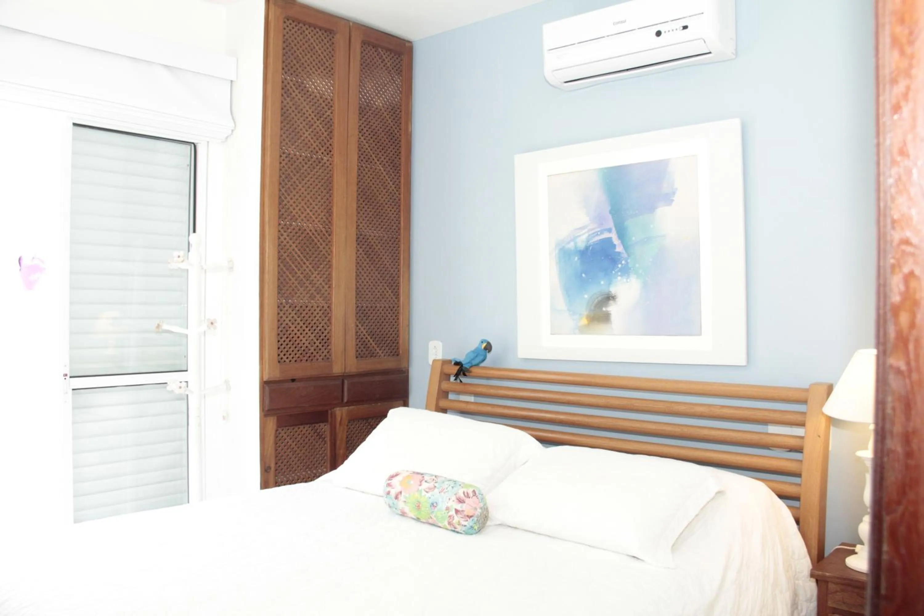 Bed in Apart Hotel Pet Friendly em Búzios