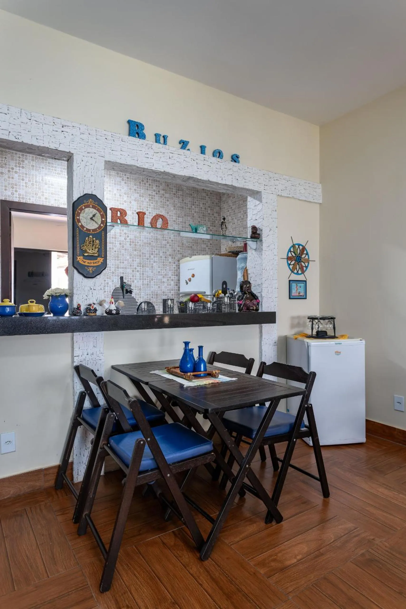 Bathroom in Apart Hotel Pet Friendly em Búzios