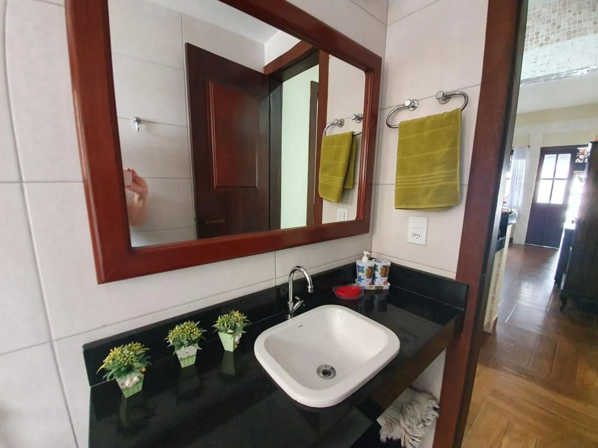 Toilet in Apart Hotel Pet Friendly em Búzios