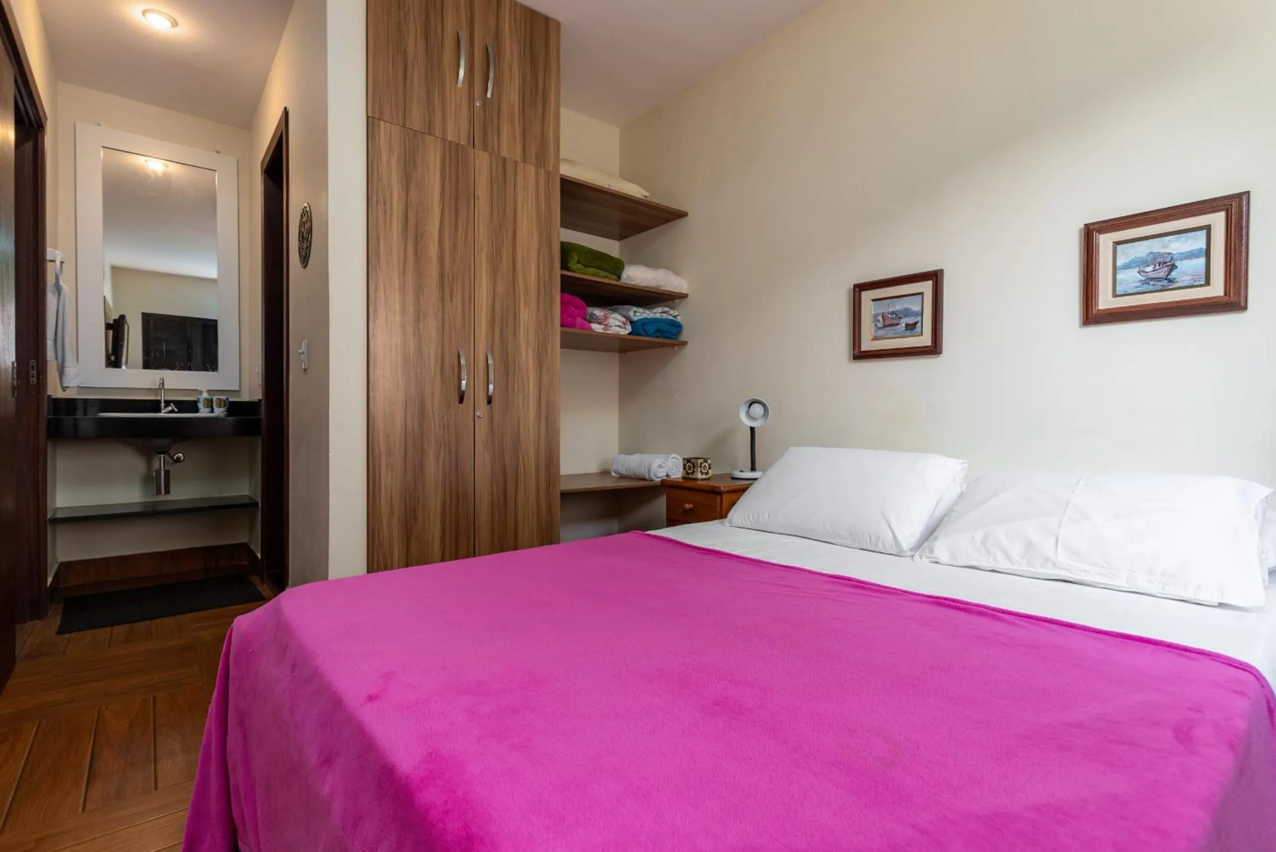 Bed in Apart Hotel Pet Friendly em Búzios