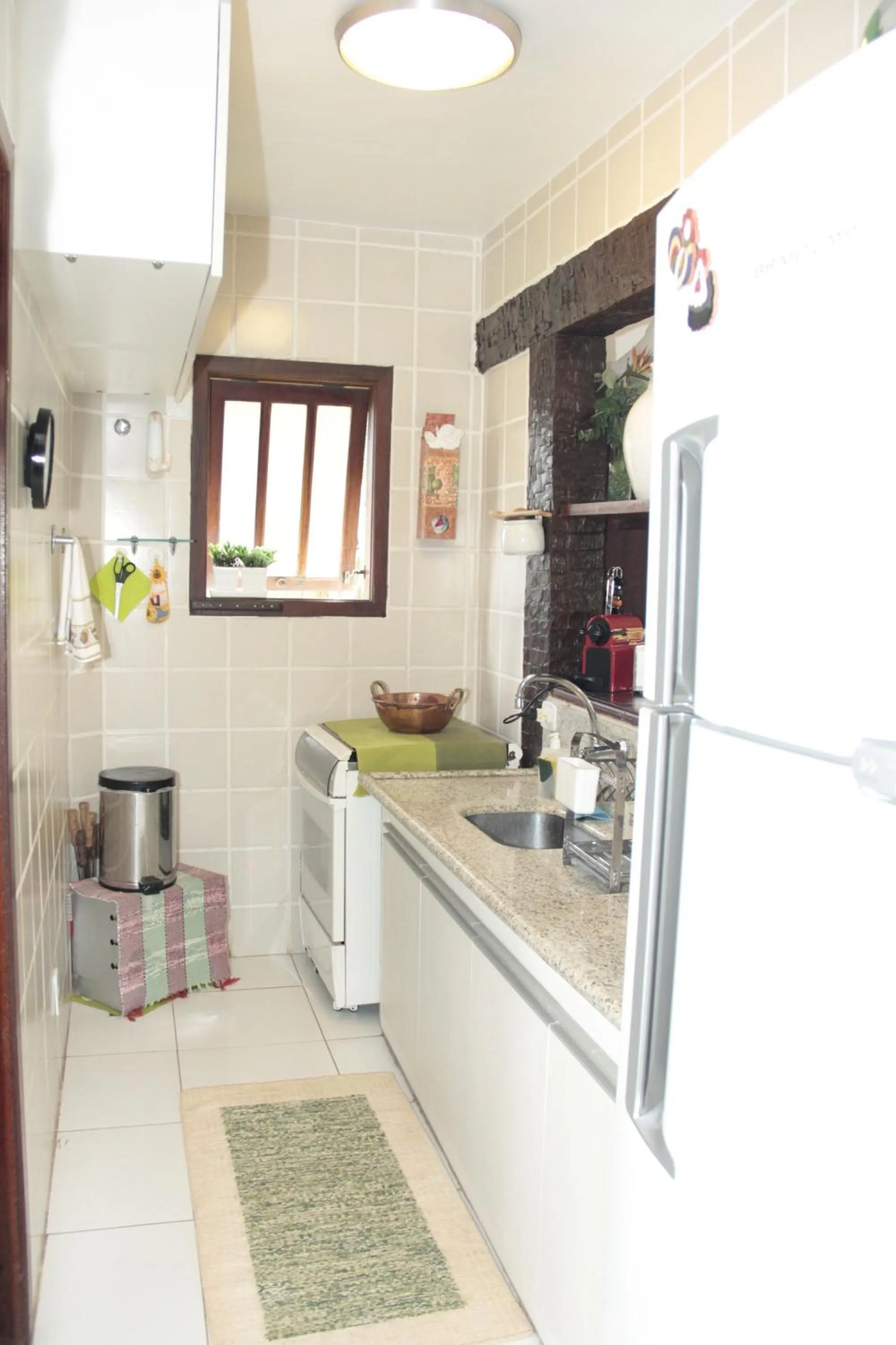 Coffee/tea facilities in Apart Hotel Pet Friendly em Búzios