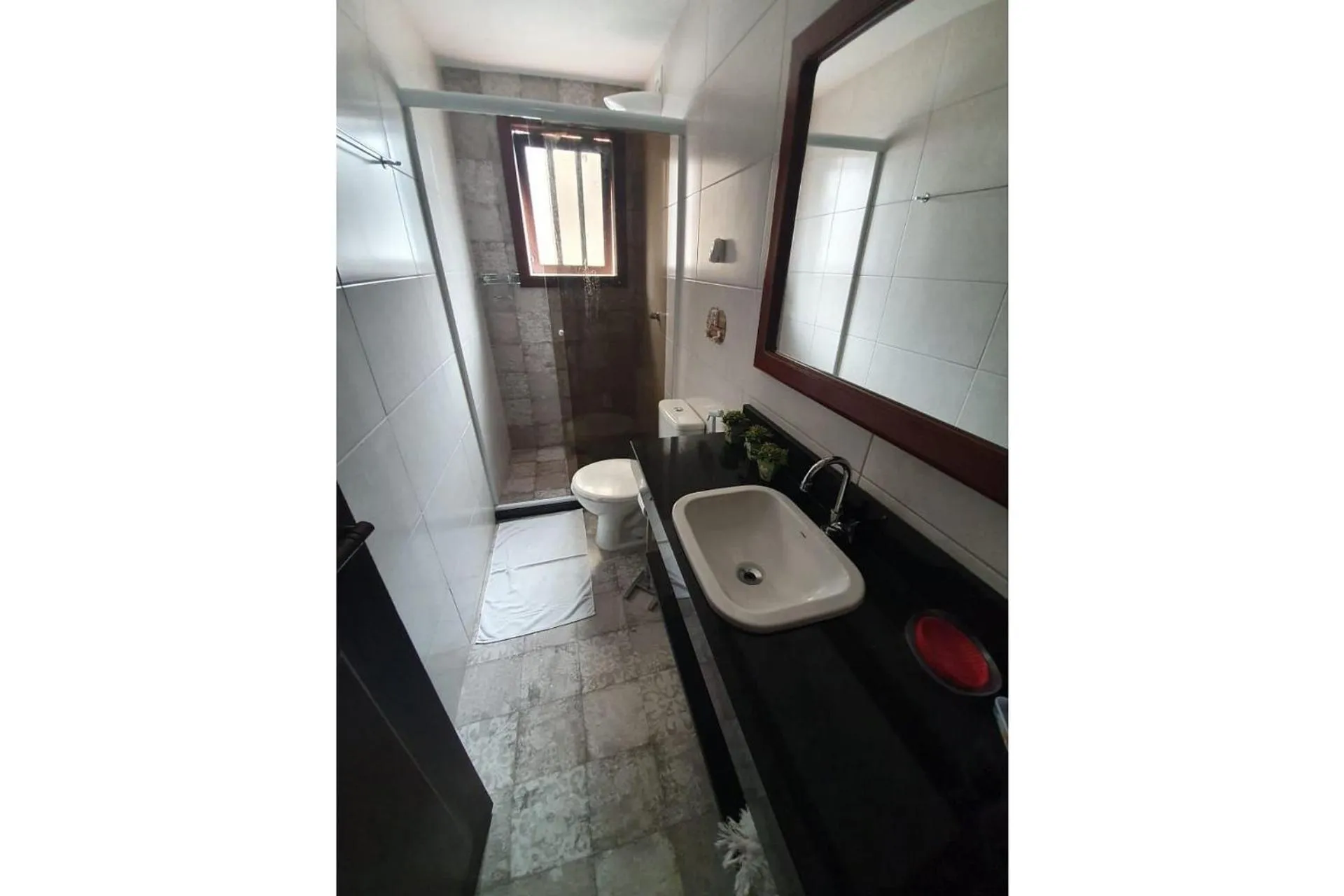 Toilet in Apart Hotel Pet Friendly em Búzios