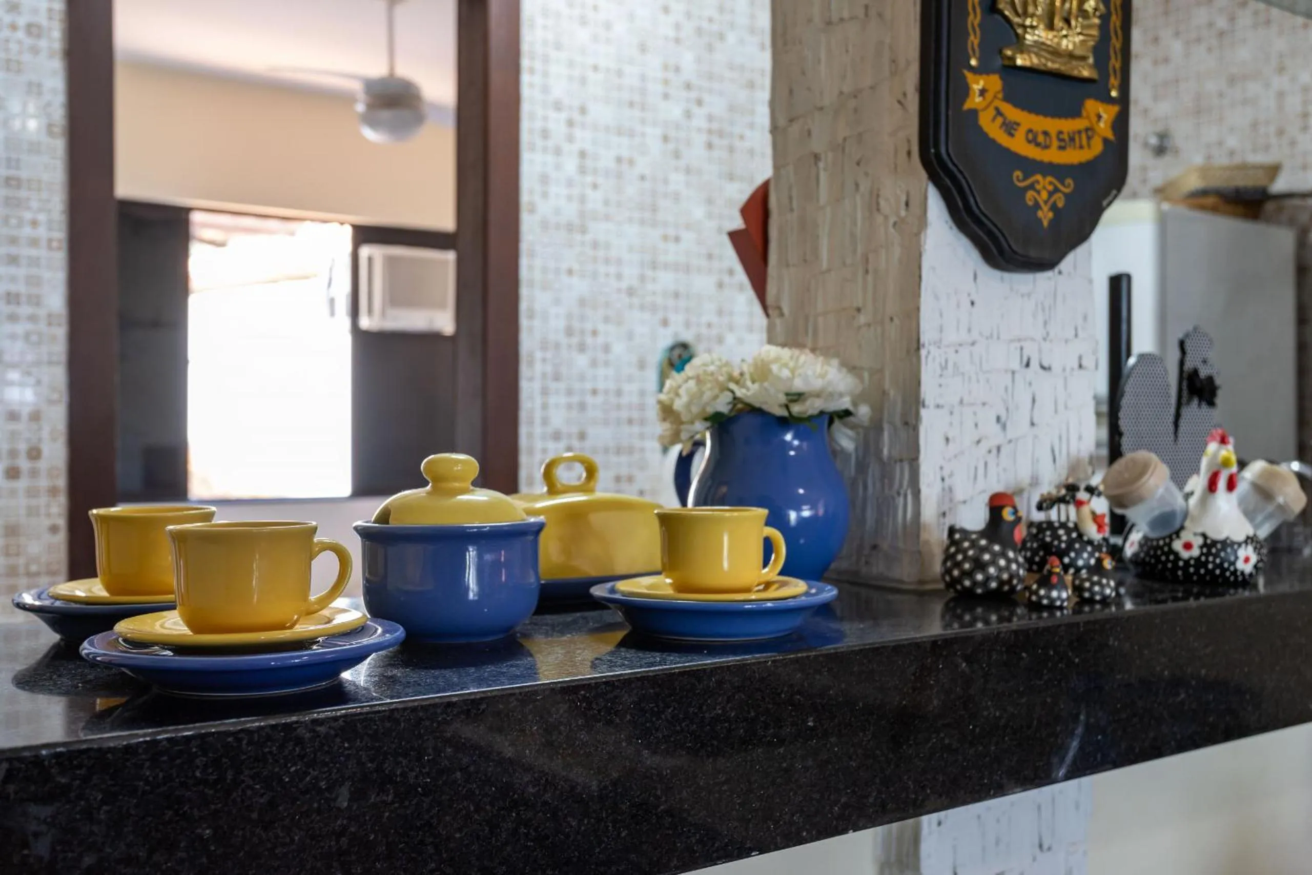 Bathroom in Apart Hotel Pet Friendly em Búzios