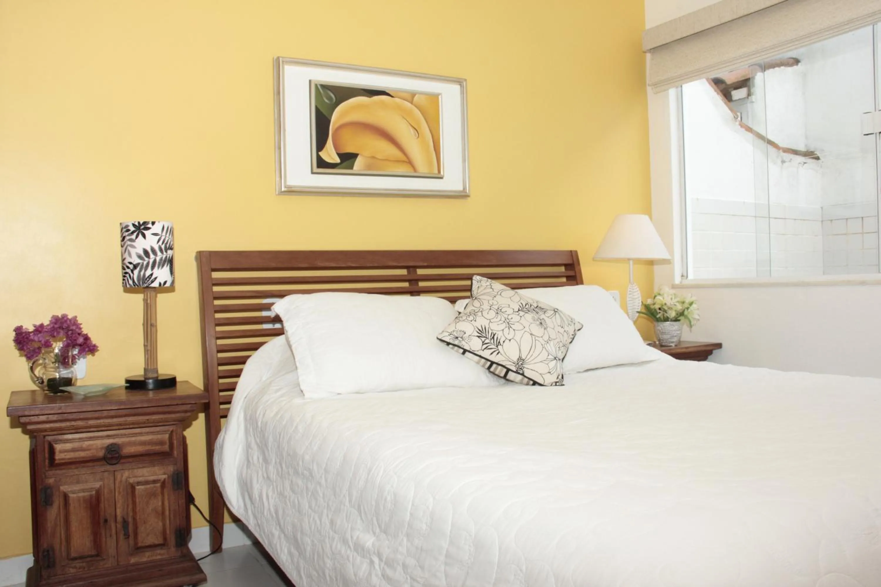 Bed in Apart Hotel Pet Friendly em Búzios