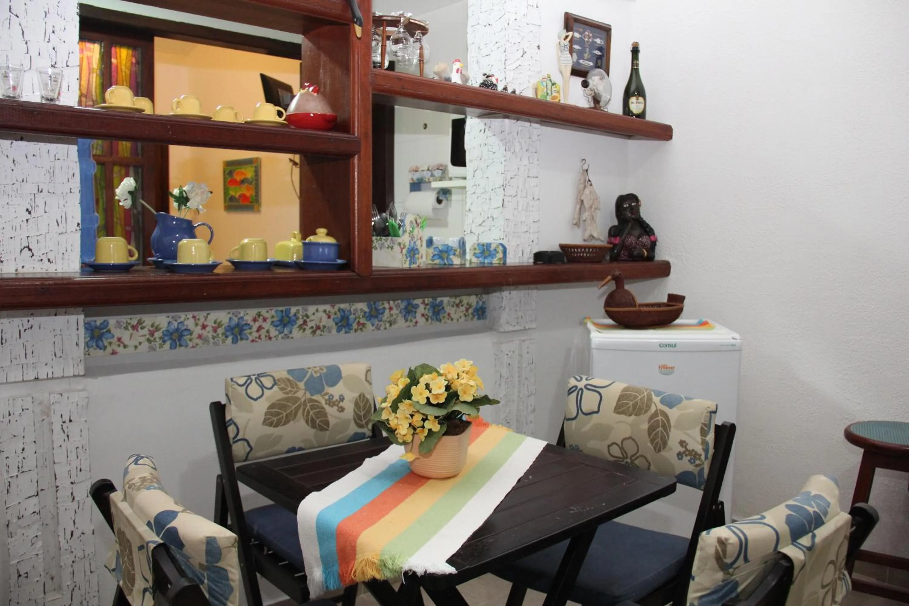 Communal lounge/ TV room in Apart Hotel Pet Friendly em Búzios