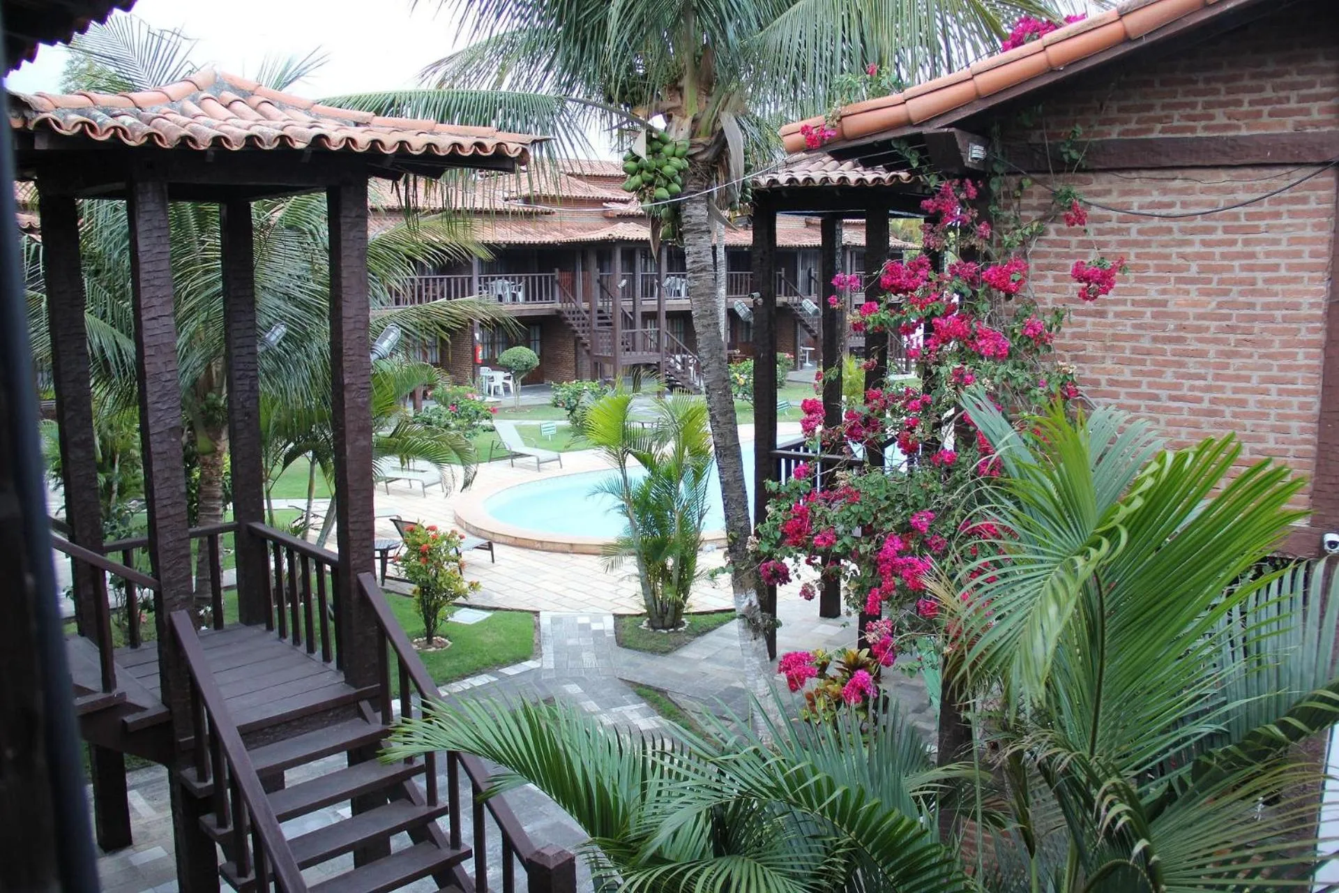 View (from property/room) in Apart Hotel Pet Friendly em Búzios