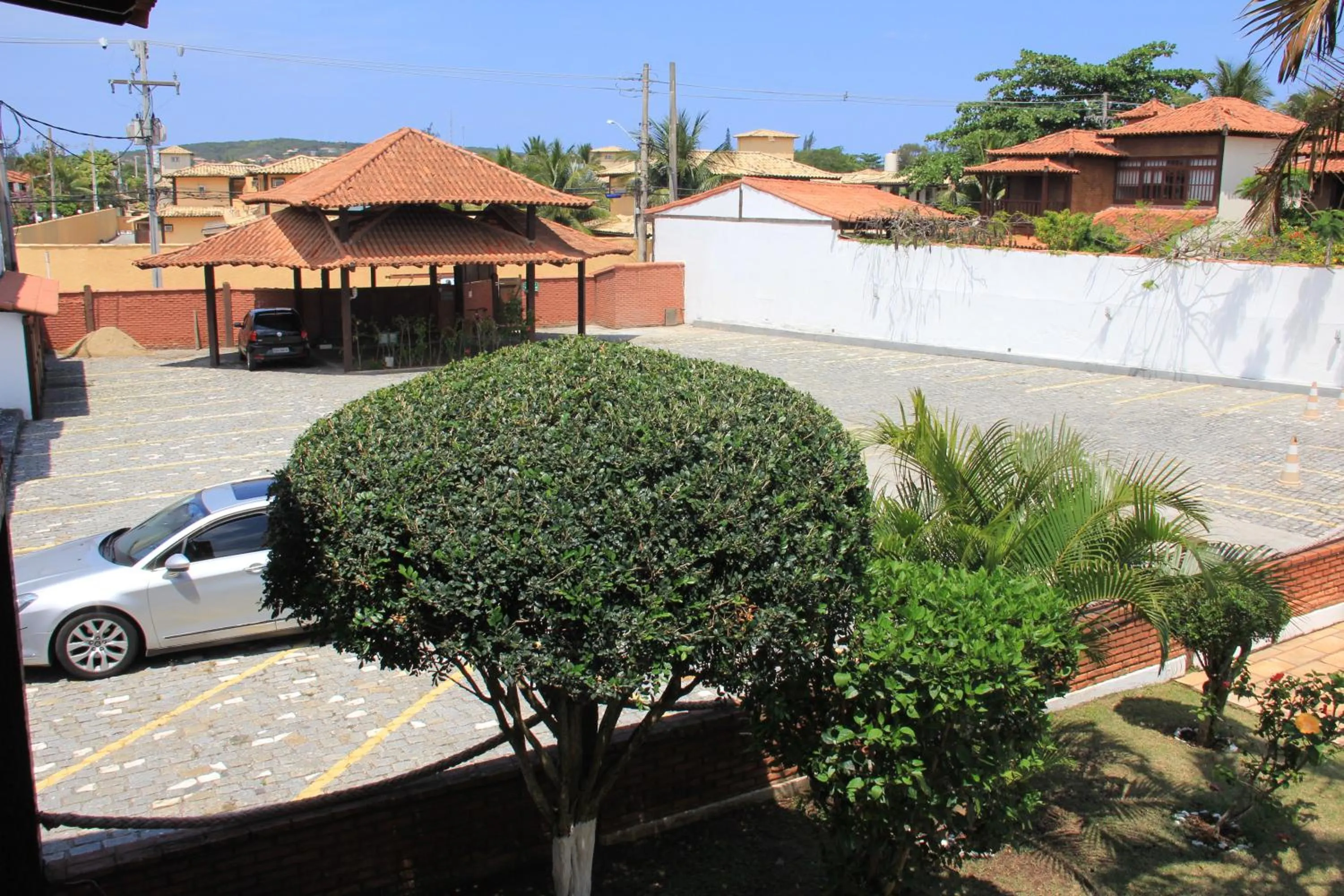 Facade/entrance in Apart Hotel Pet Friendly em Búzios