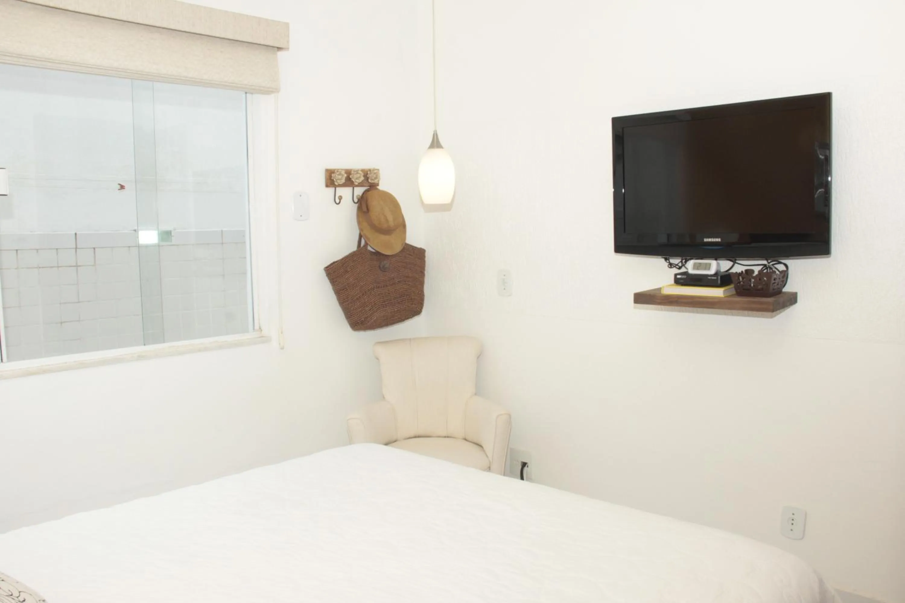 Bed in Apart Hotel Pet Friendly em Búzios