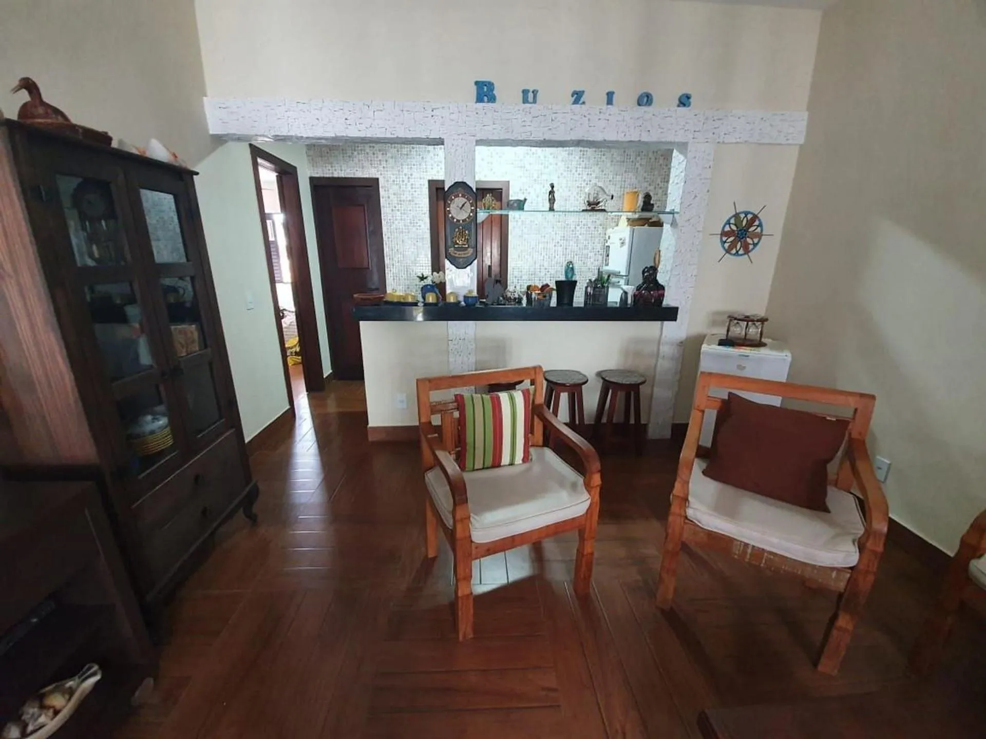 Communal lounge/ TV room in Apart Hotel Pet Friendly em Búzios