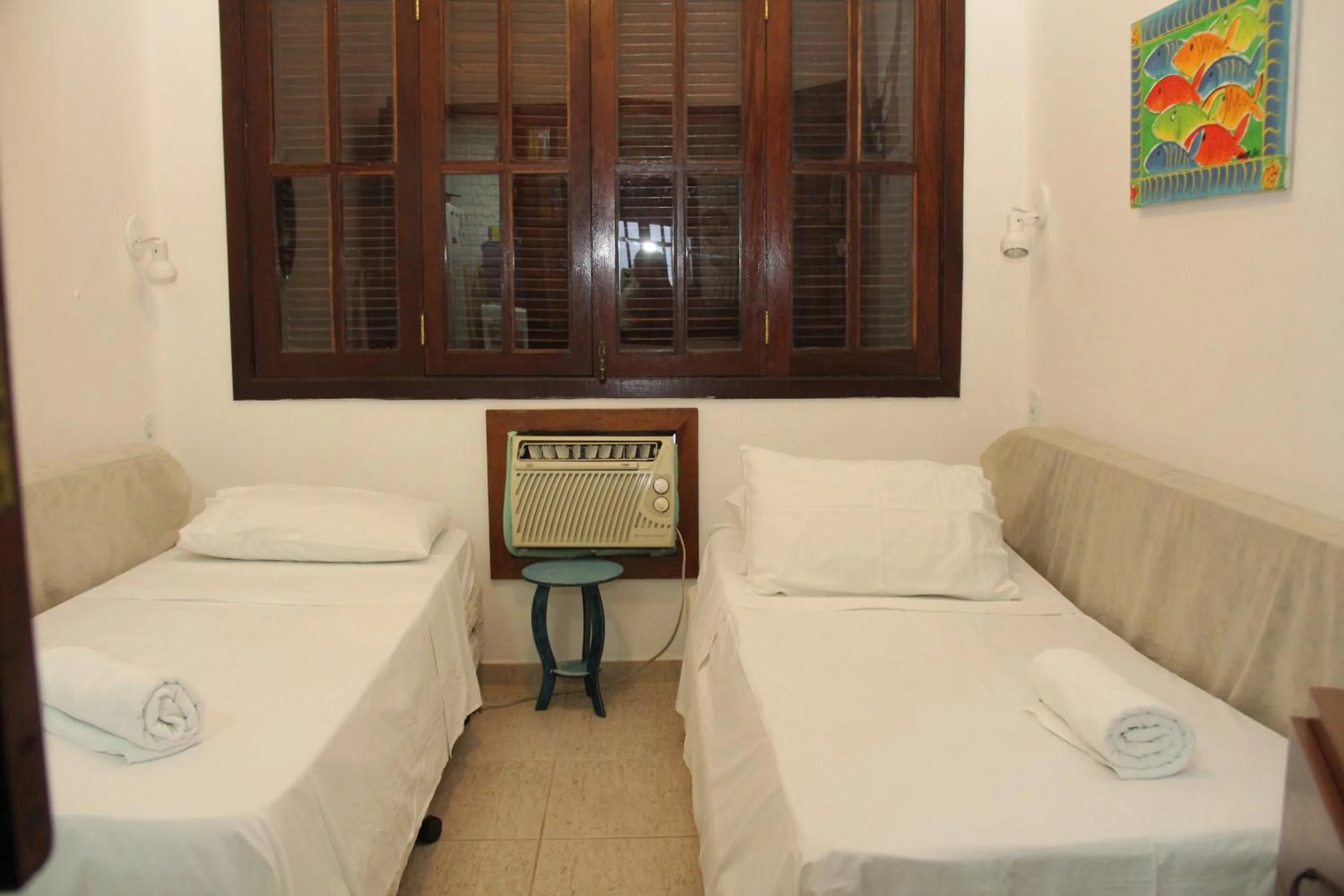 Bed in Apart Hotel Pet Friendly em Búzios