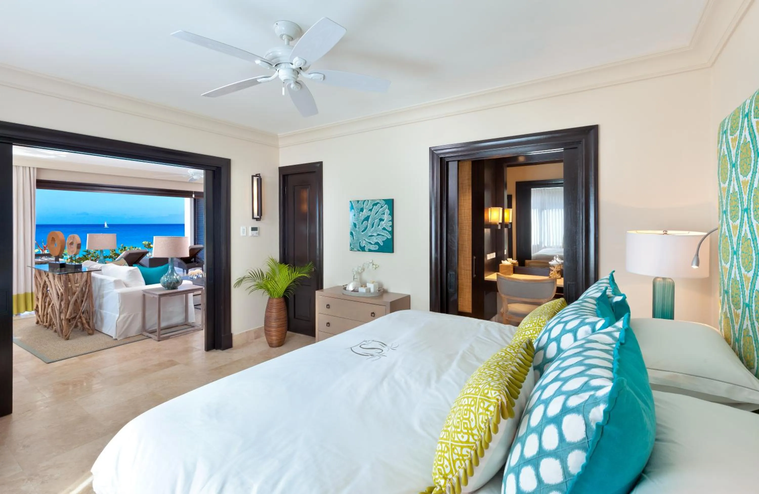 Bed in The Sandpiper