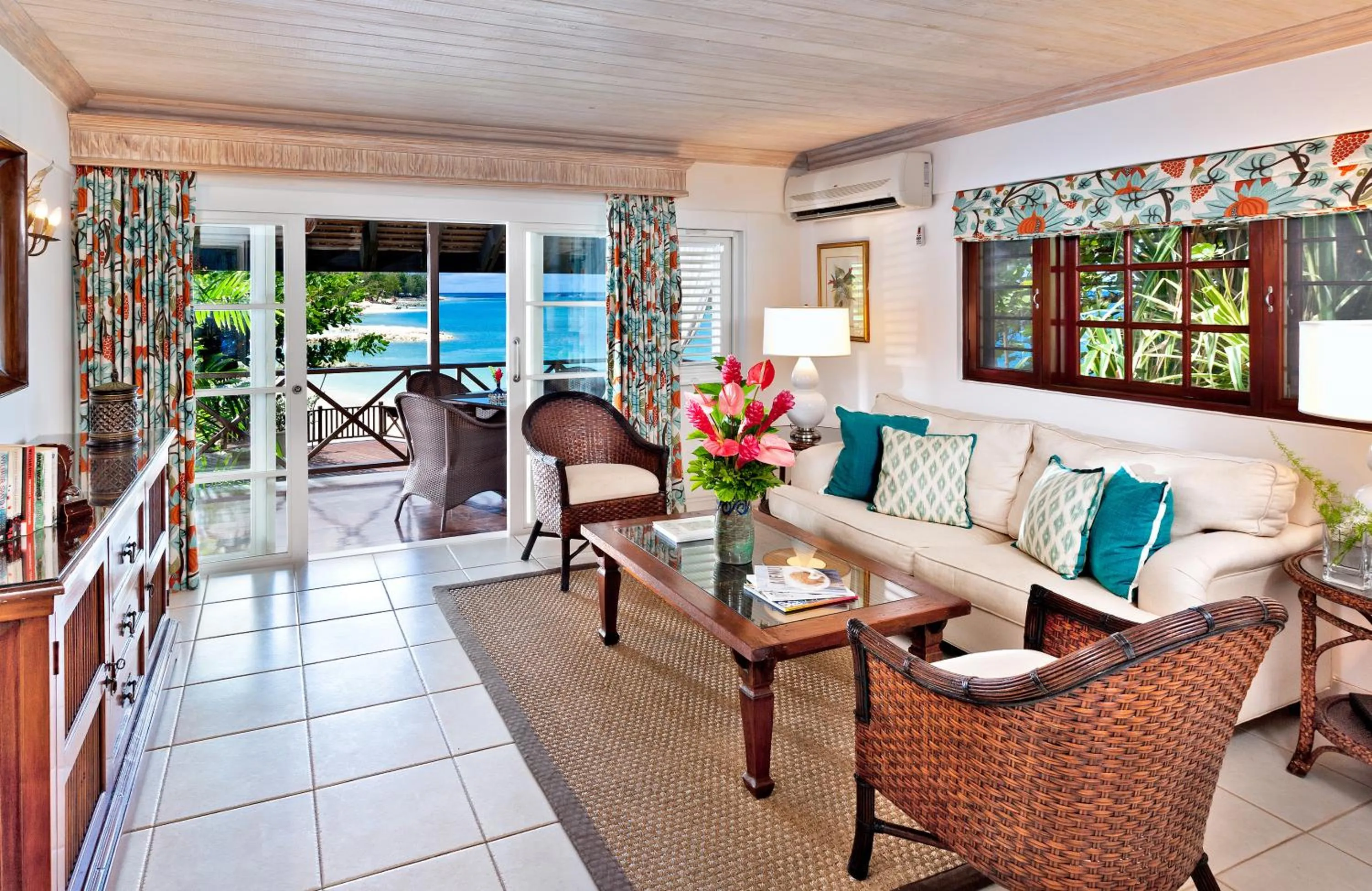 Living room in The Sandpiper