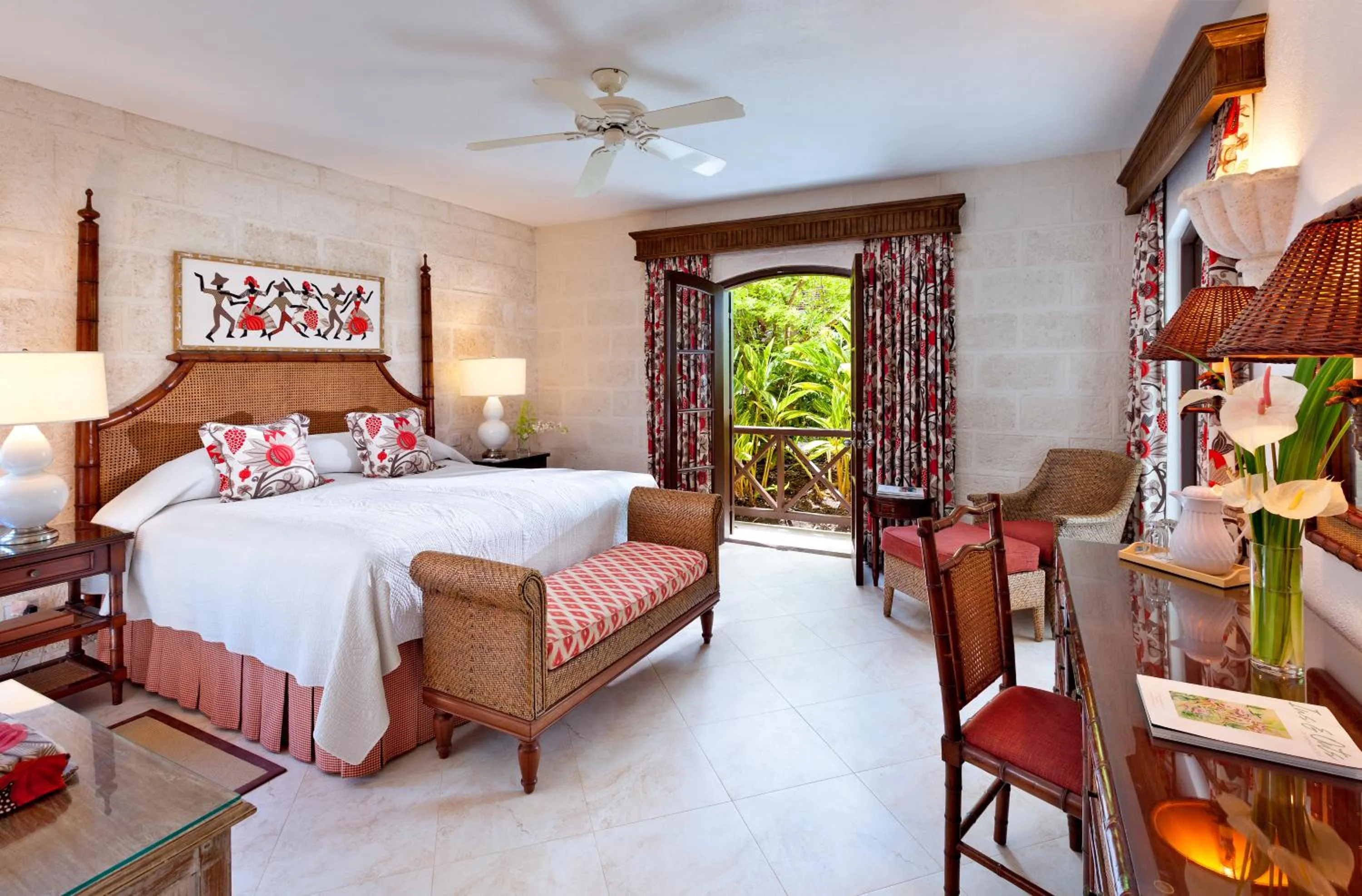 Bed in The Sandpiper