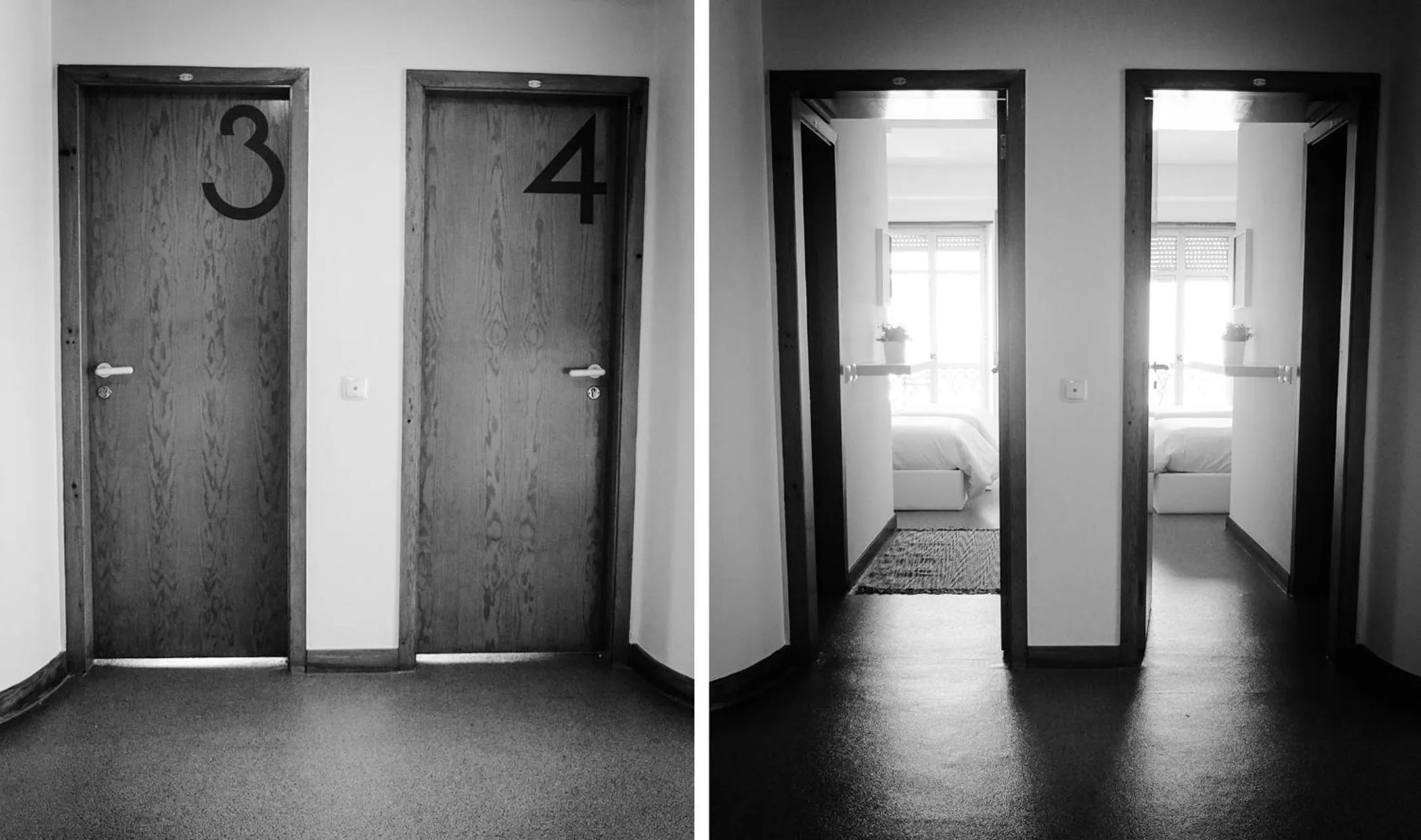 Bedroom in BN GHouse