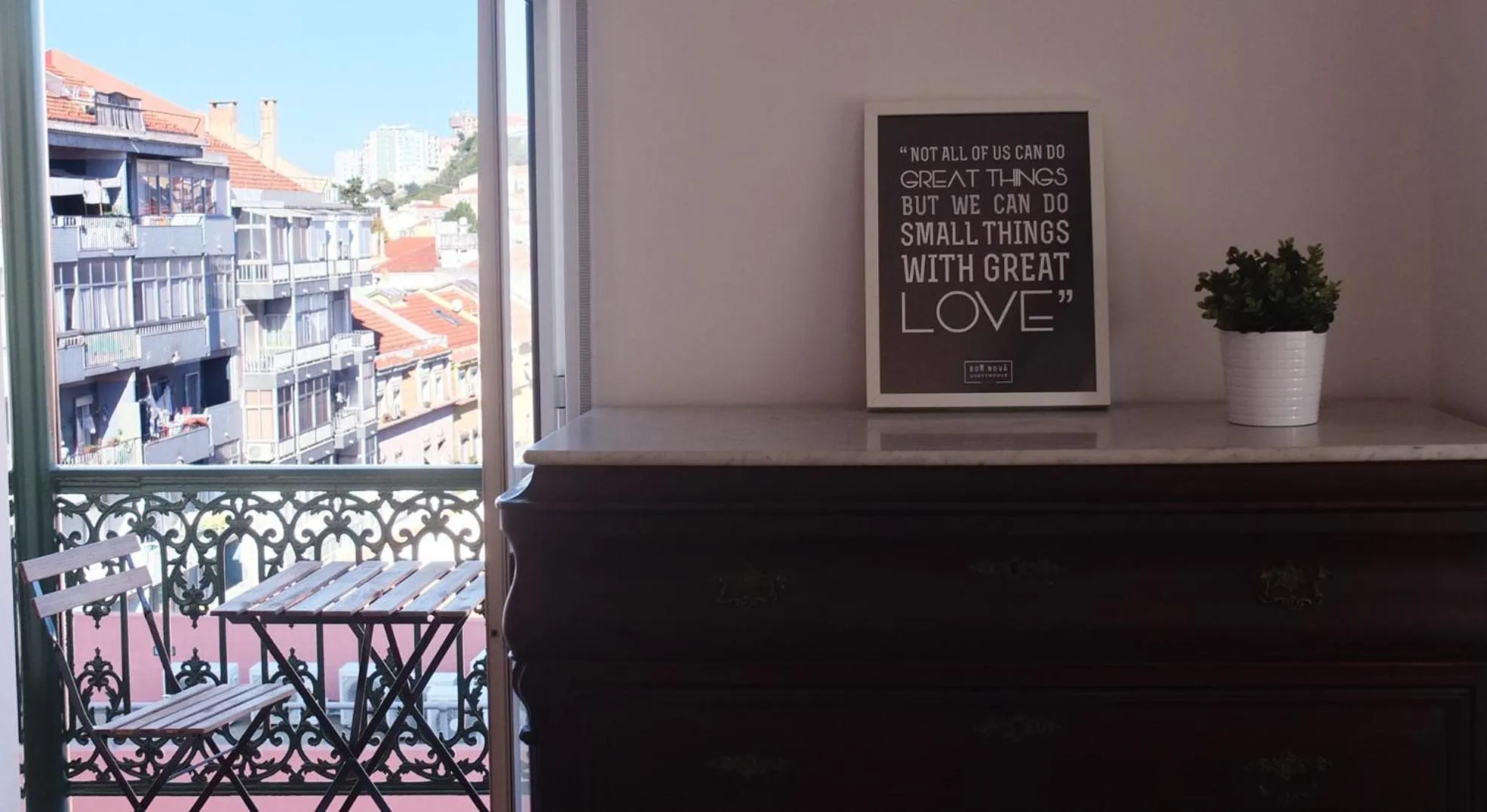 Bedroom in BN GHouse