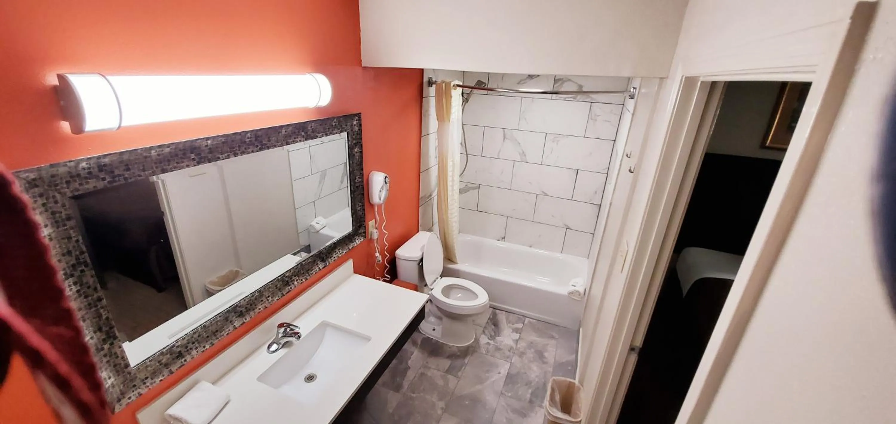 Bathroom in Executive Inn