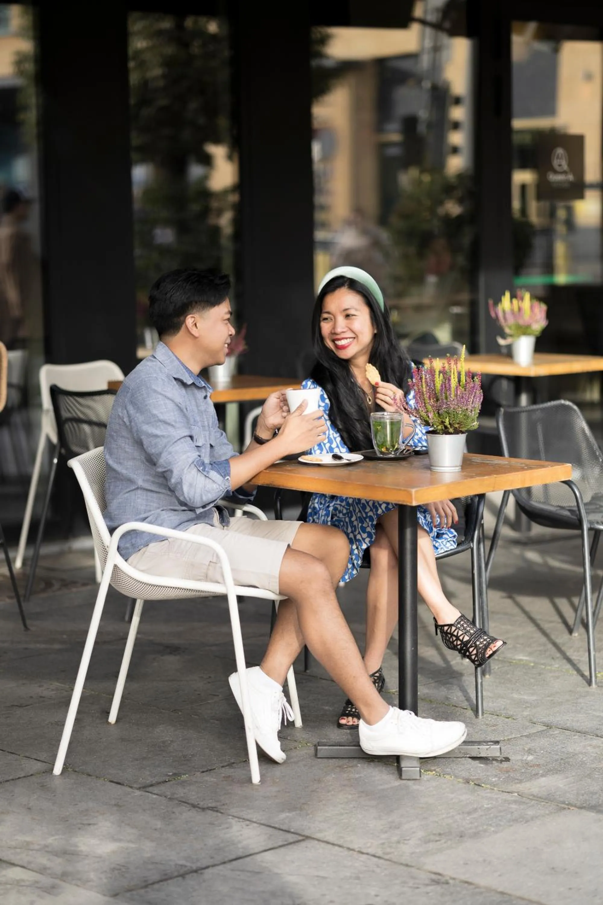 Balcony/Terrace in Hotel Indigo Antwerp City Centre by IHG