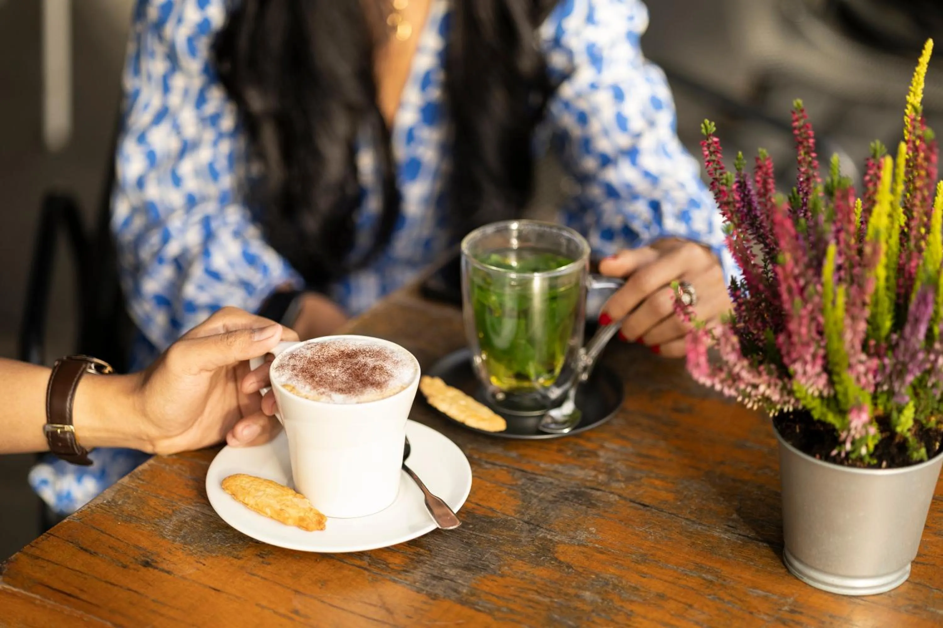 Restaurant/places to eat in Hotel Indigo Antwerp City Centre by IHG