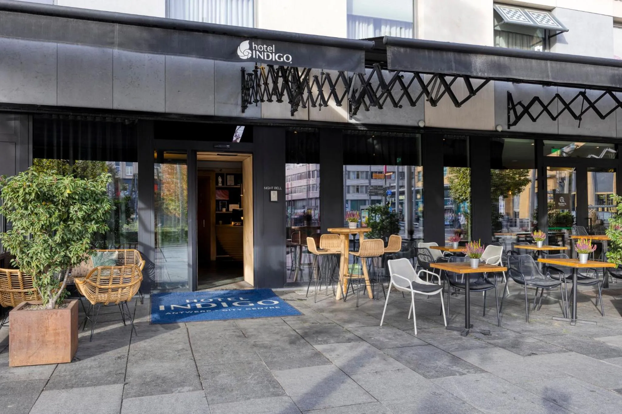 Property building in Hotel Indigo Antwerp City Centre by IHG