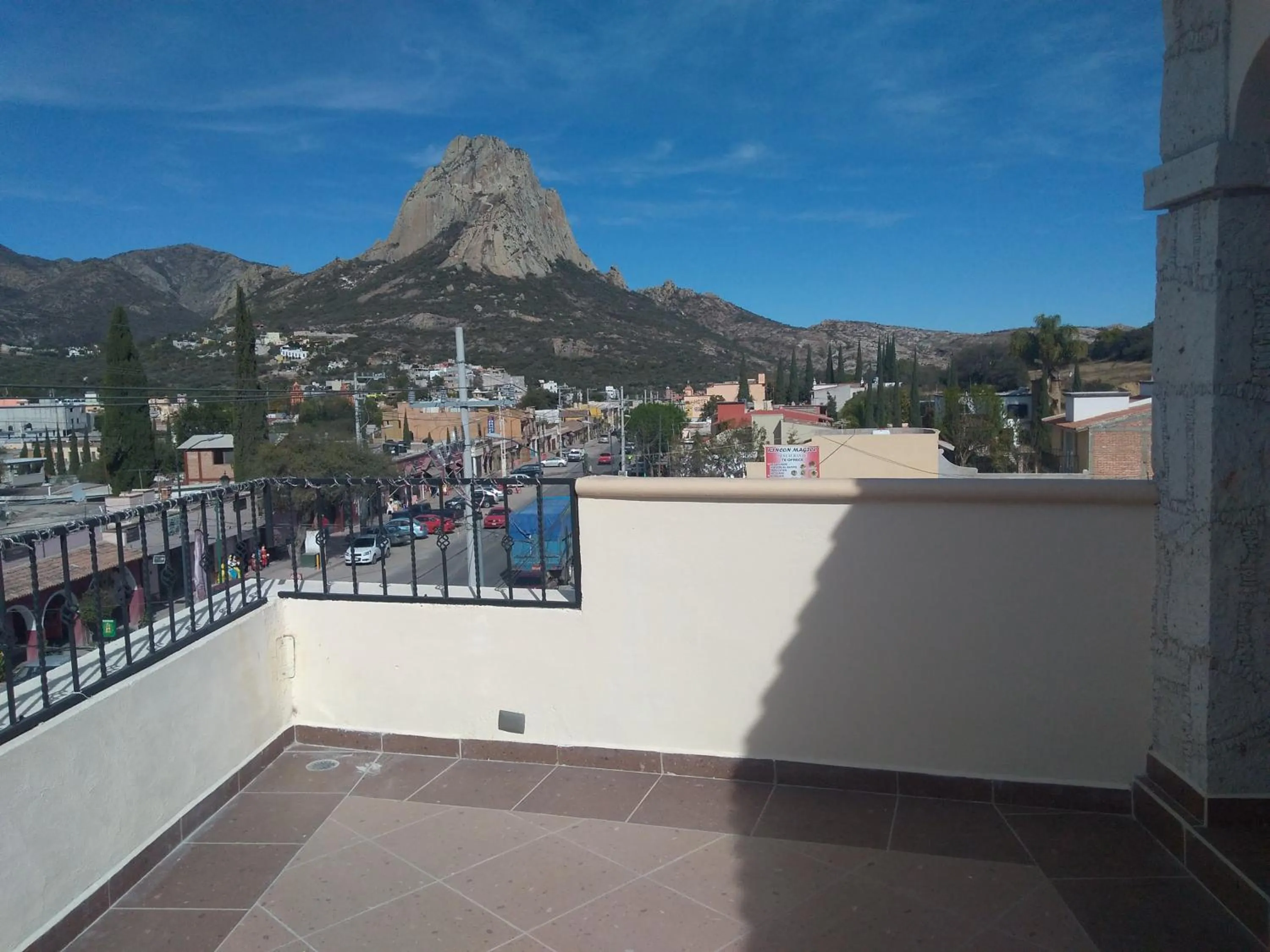 Balcony/Terrace in Hotel Peña Real