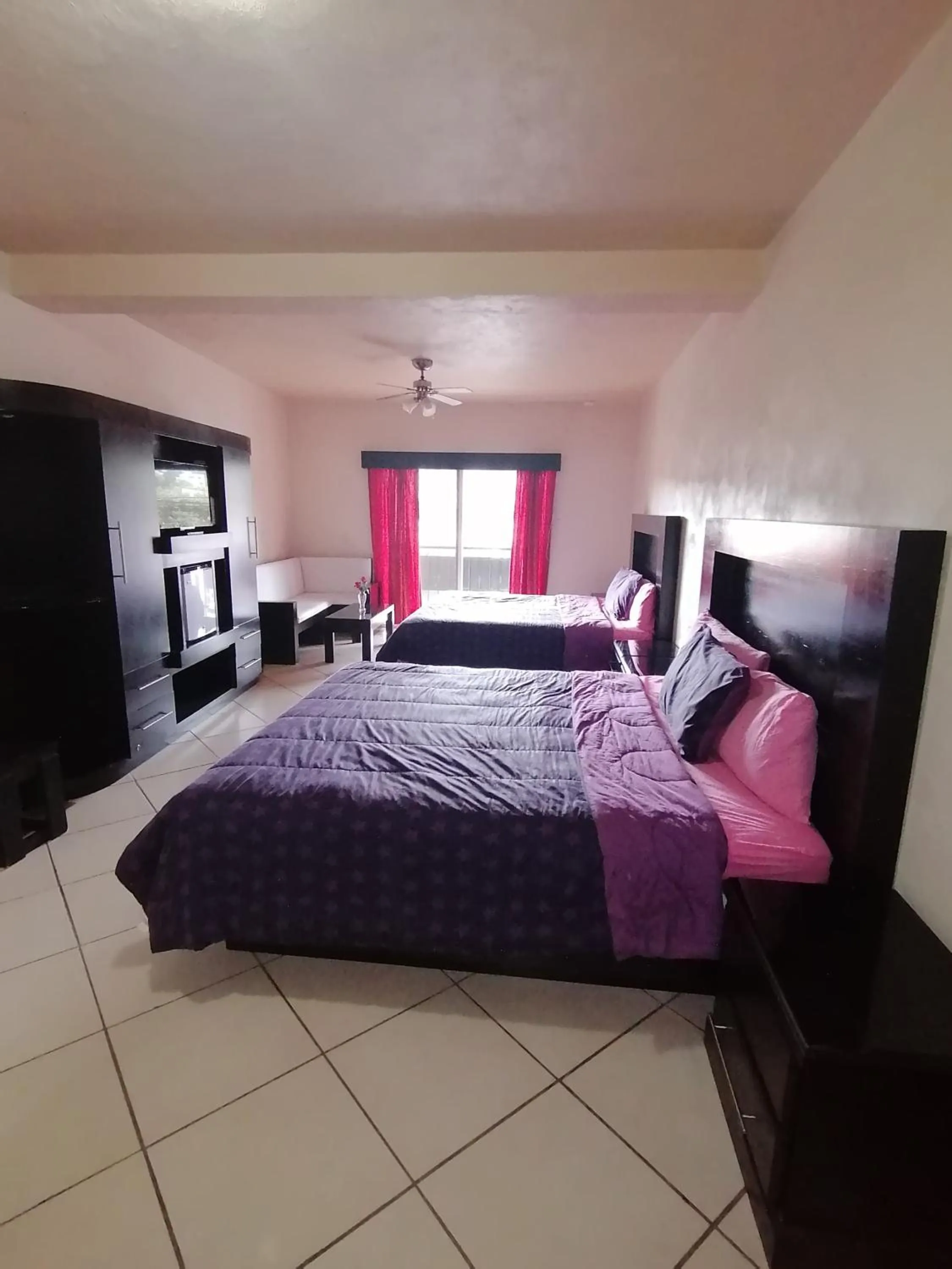 Bed in Hotel Peña Real