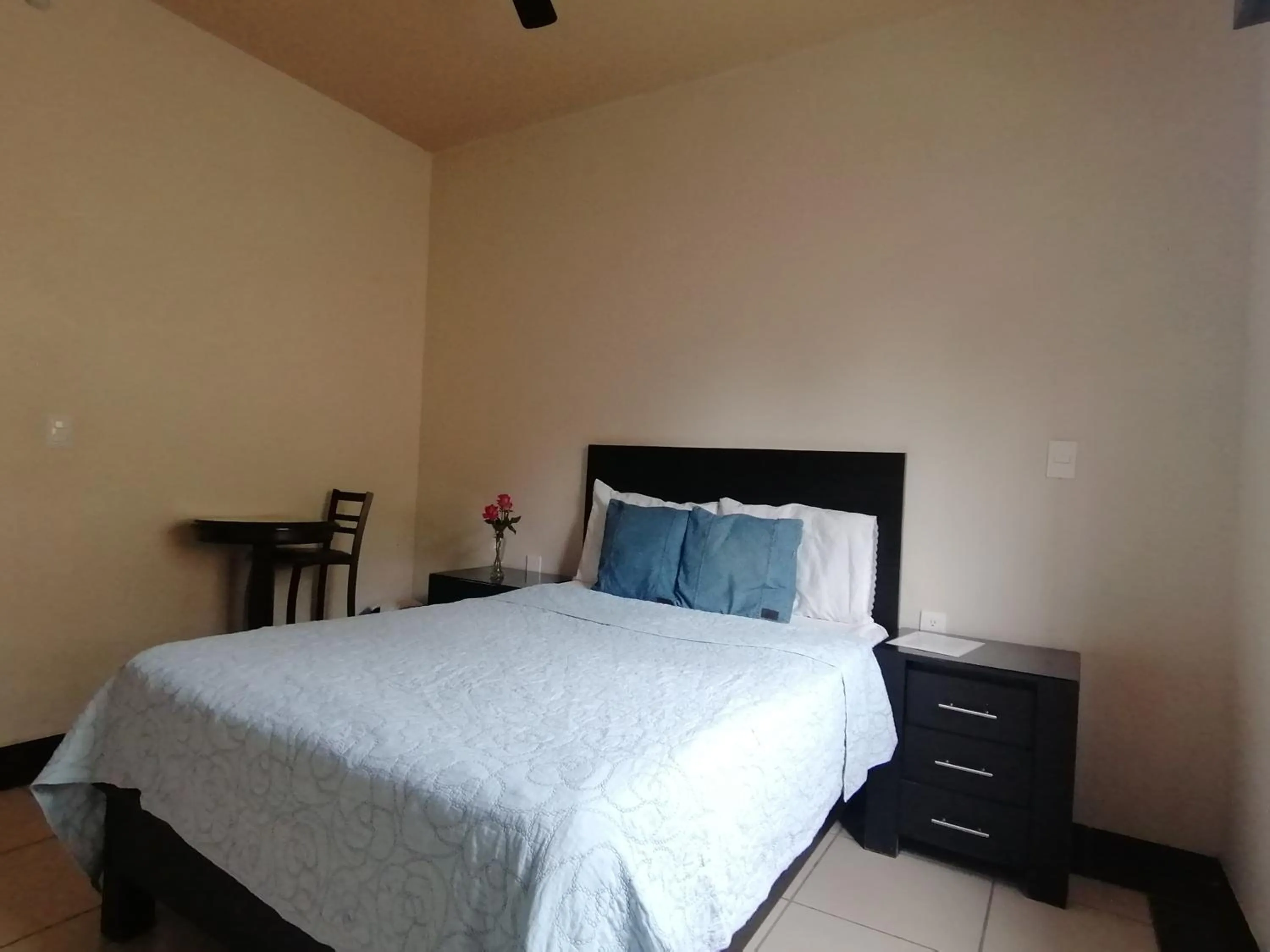 Bed in Hotel Peña Real